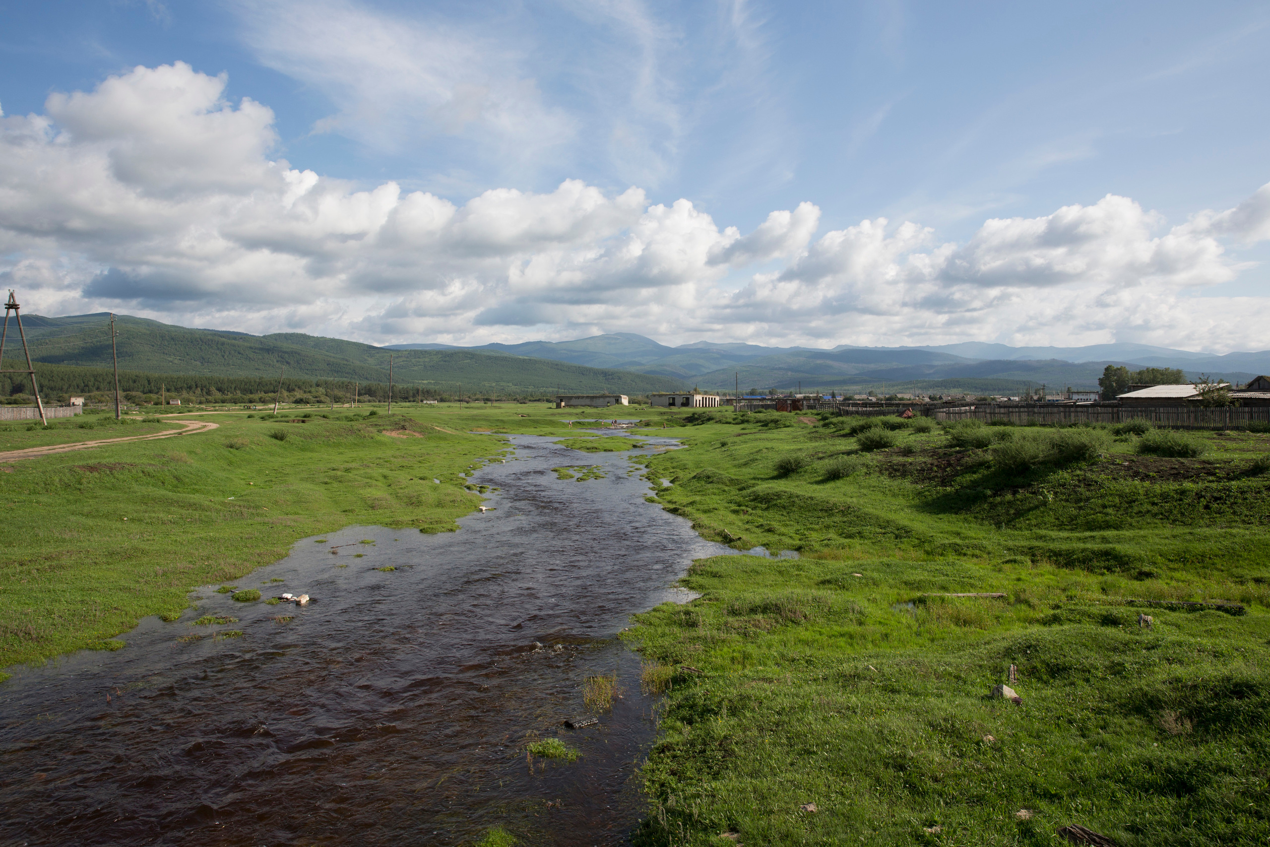 Пейзажи. Фотограф Анна Барне