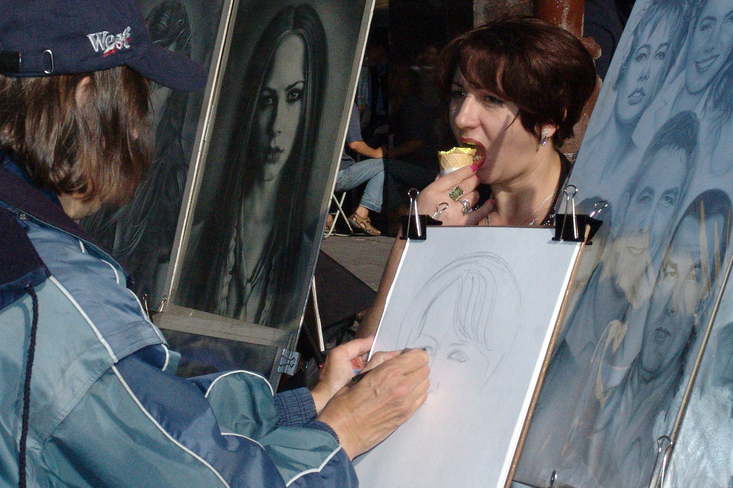 Безумный город. Фотограф Анна Барне