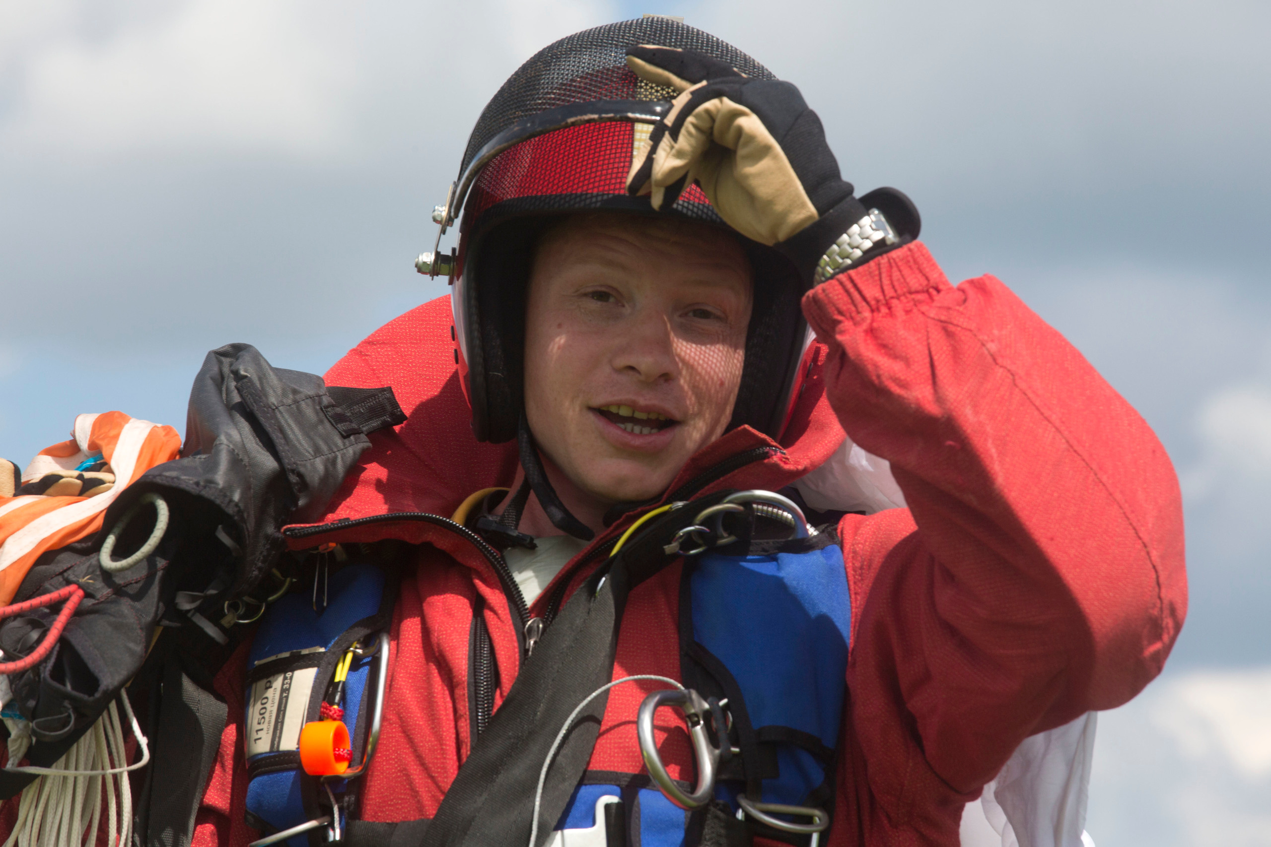 Пожары. Работа Авиалесоохраны. Фотограф Анна Барне