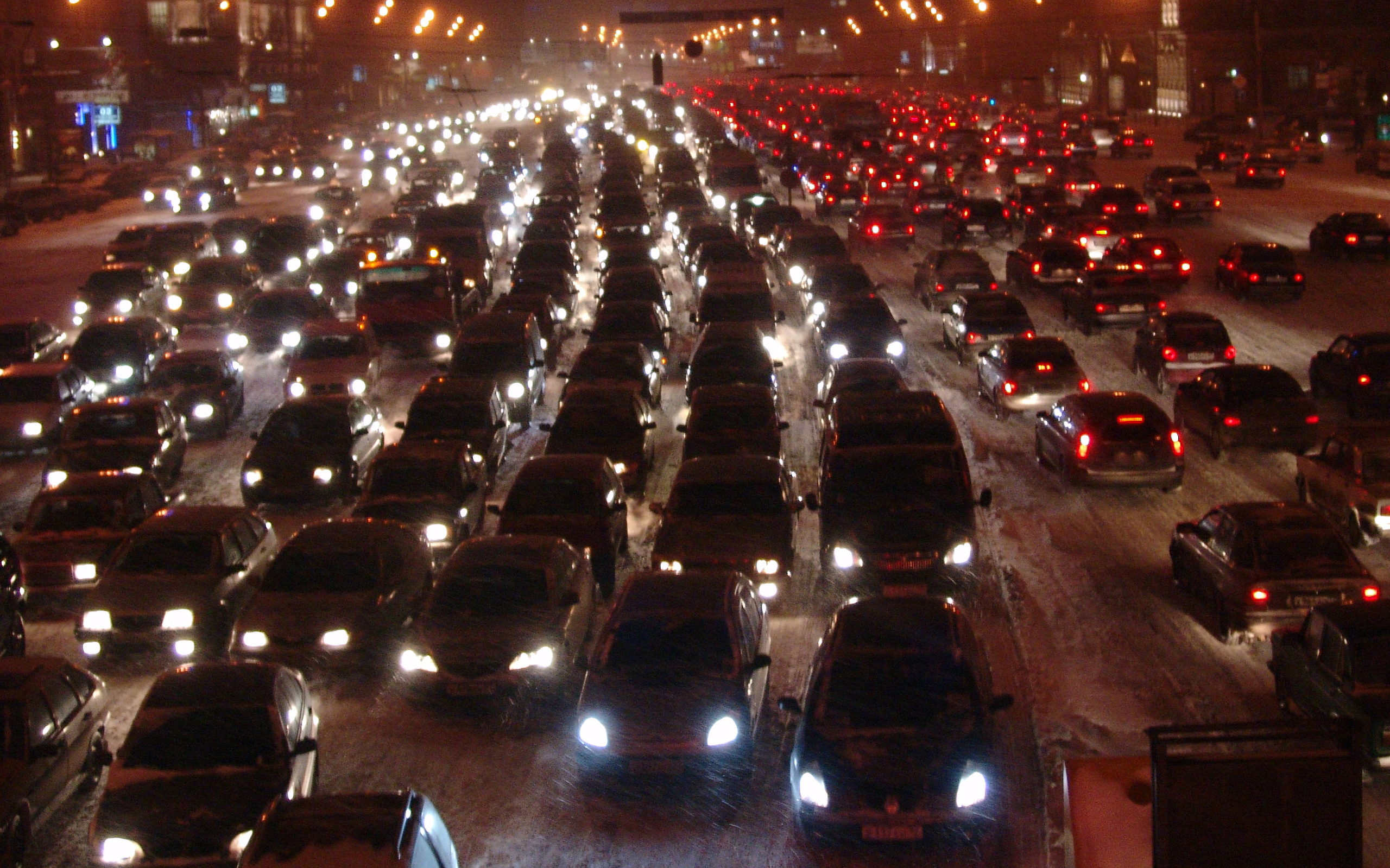 Безумный город. Фотограф Анна Барне