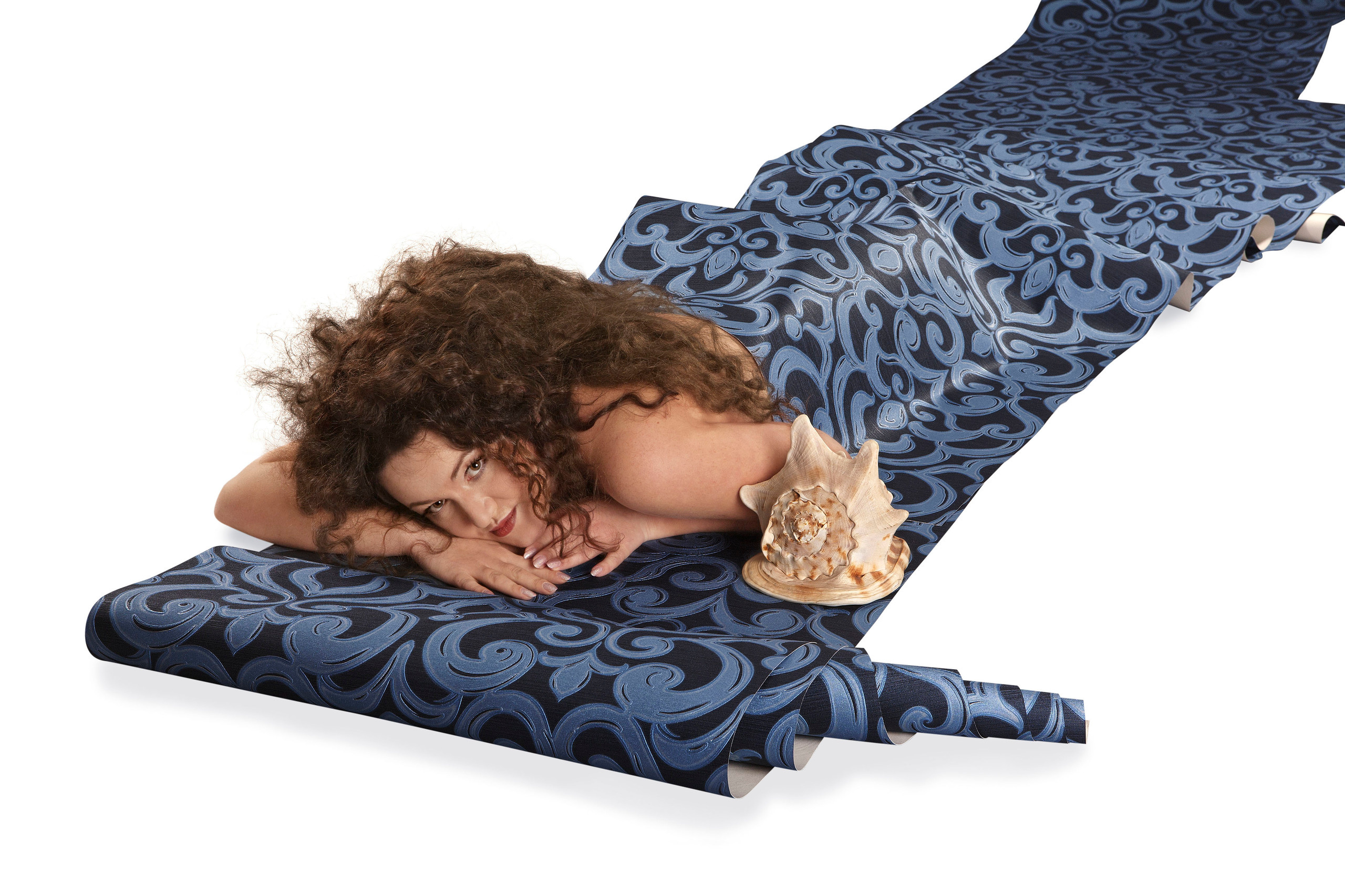 Студийная съемка. Фотограф Анна Барне