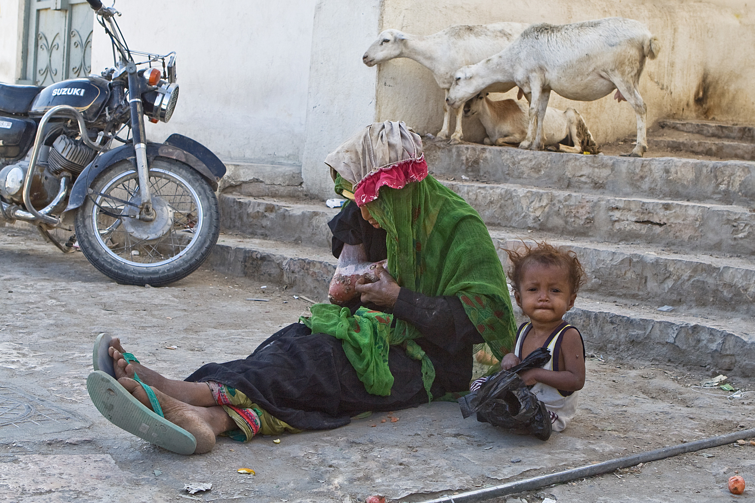 Йемен. Фотограф Анна Барне