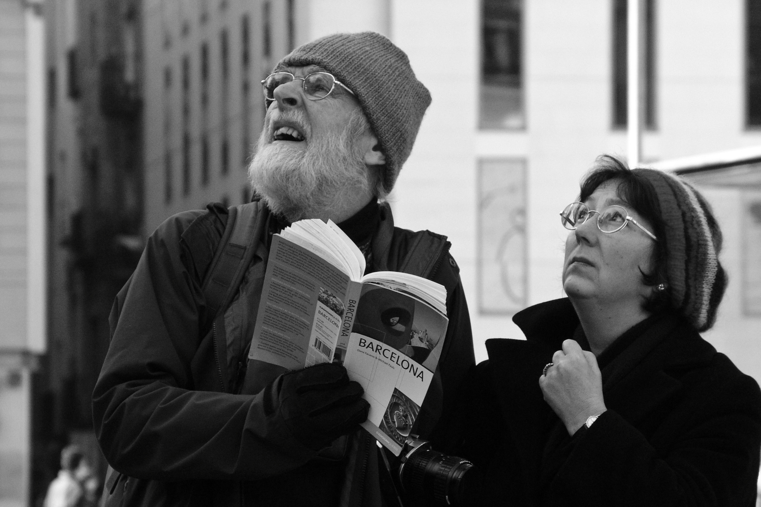 Безумный город. Фотограф Анна Барне