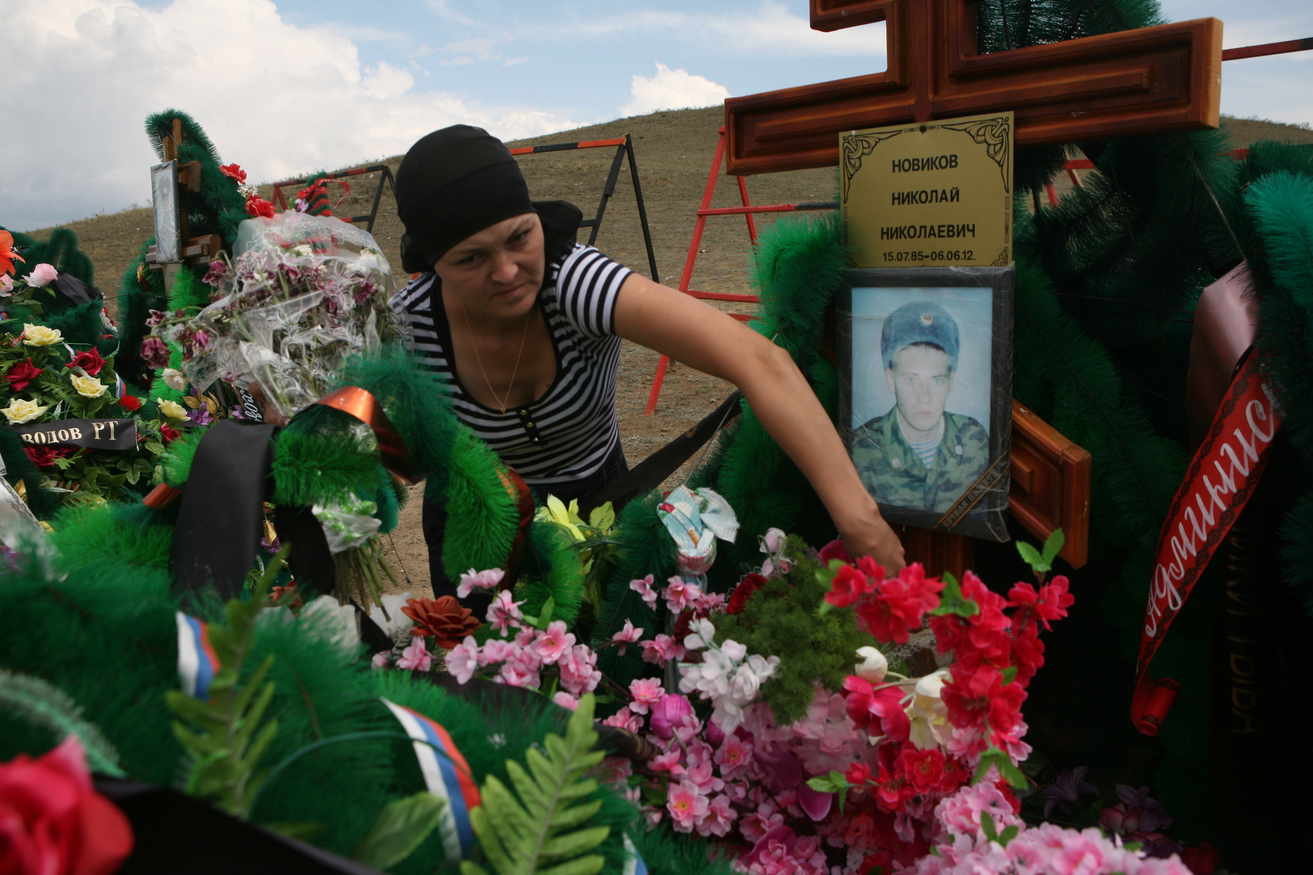 Пожары. Работа Авиалесоохраны. Фотограф Анна Барне