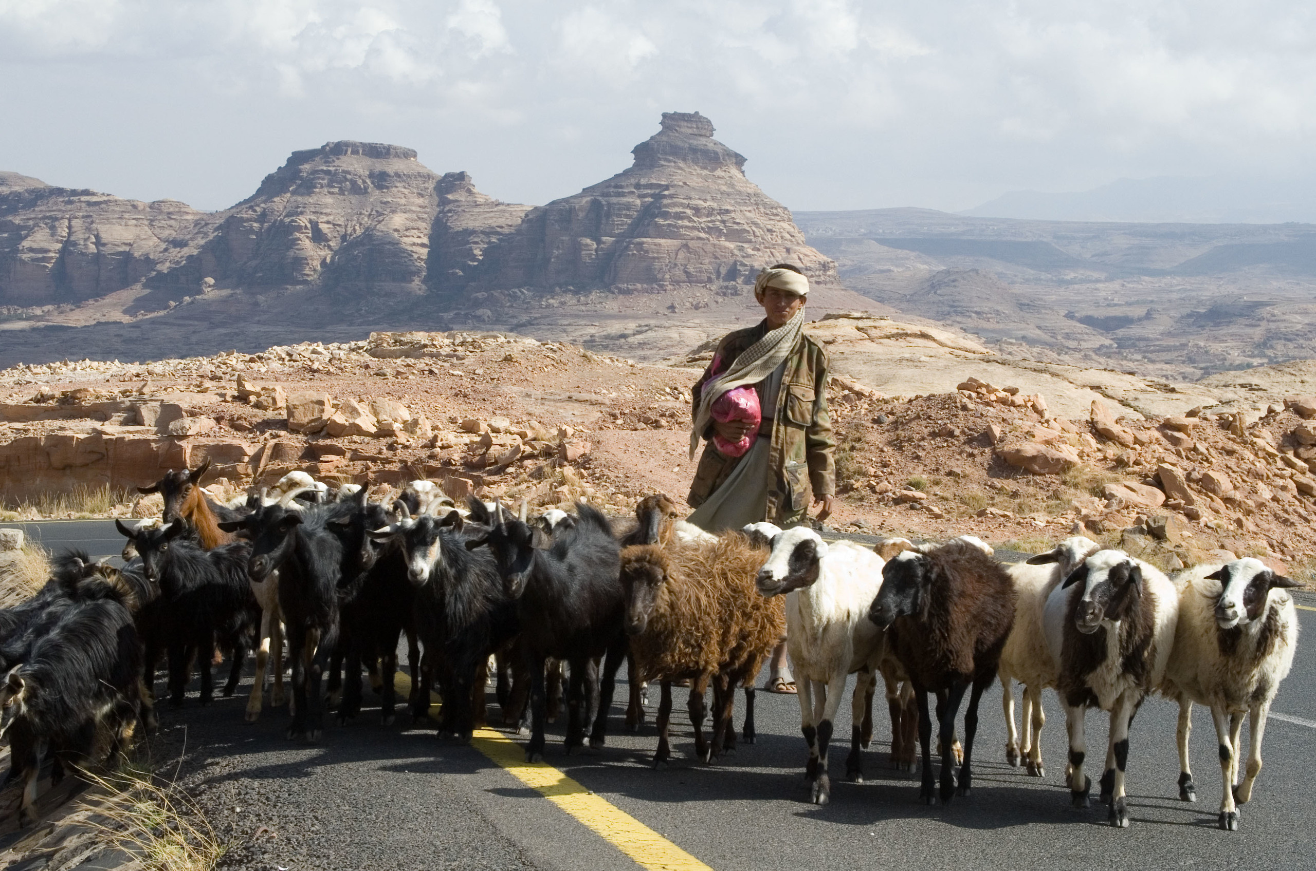 Йемен. Фотограф Анна Барне