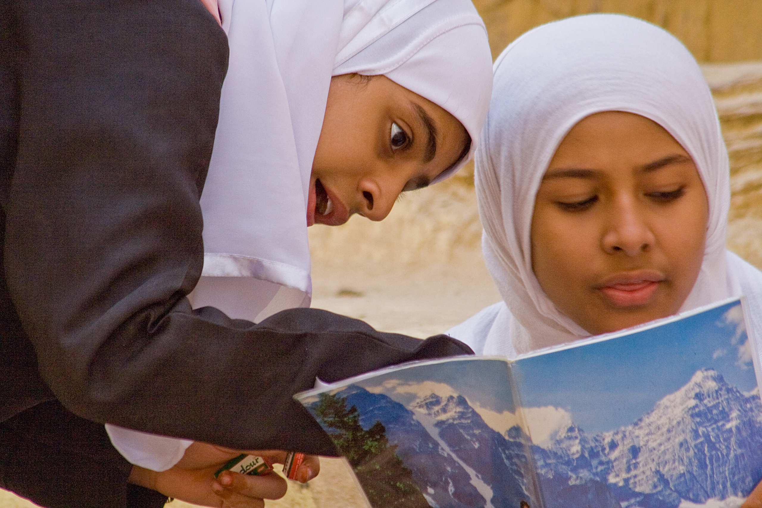 Йемен. Фотограф Анна Барне