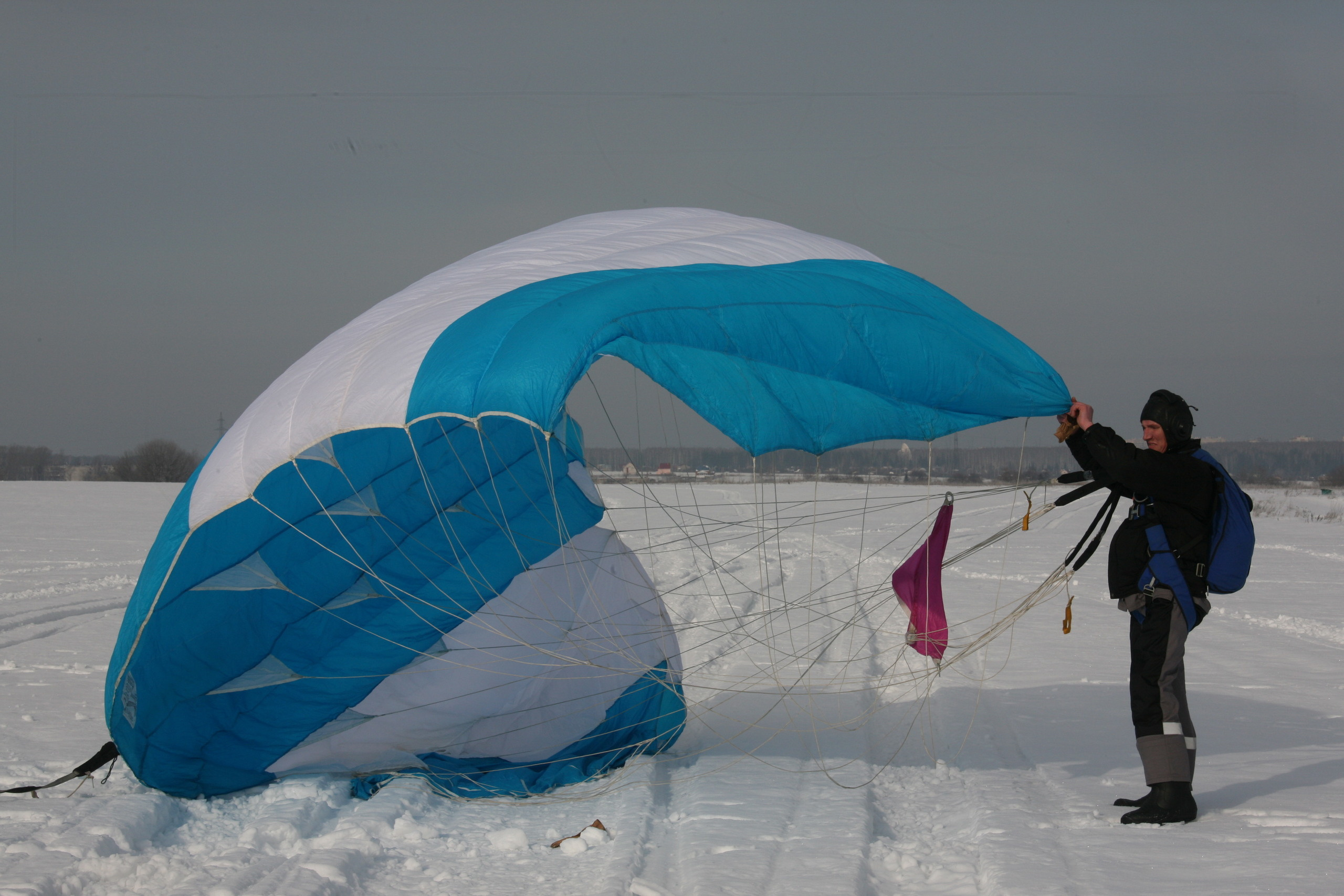 Пожары. Работа Авиалесоохраны. Фотограф Анна Барне