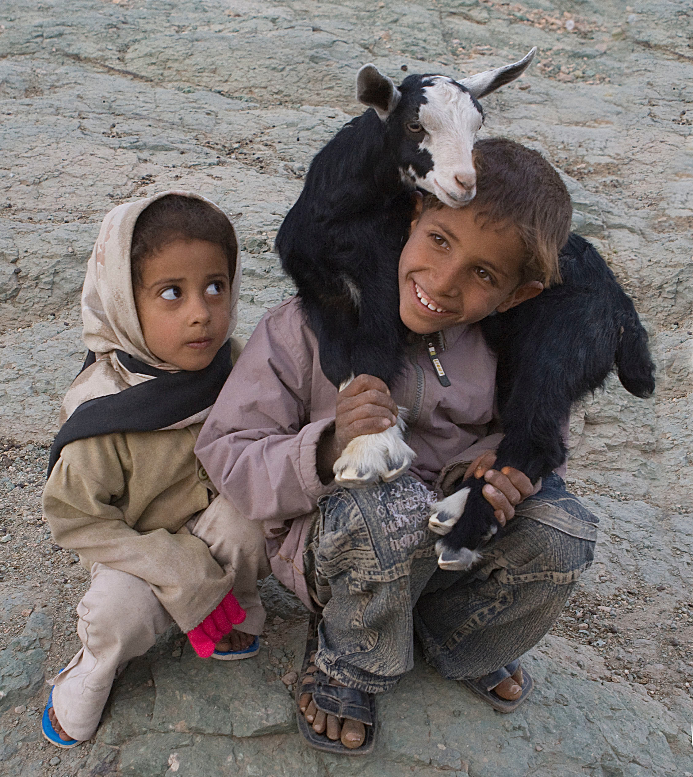 Йемен. Фотограф Анна Барне