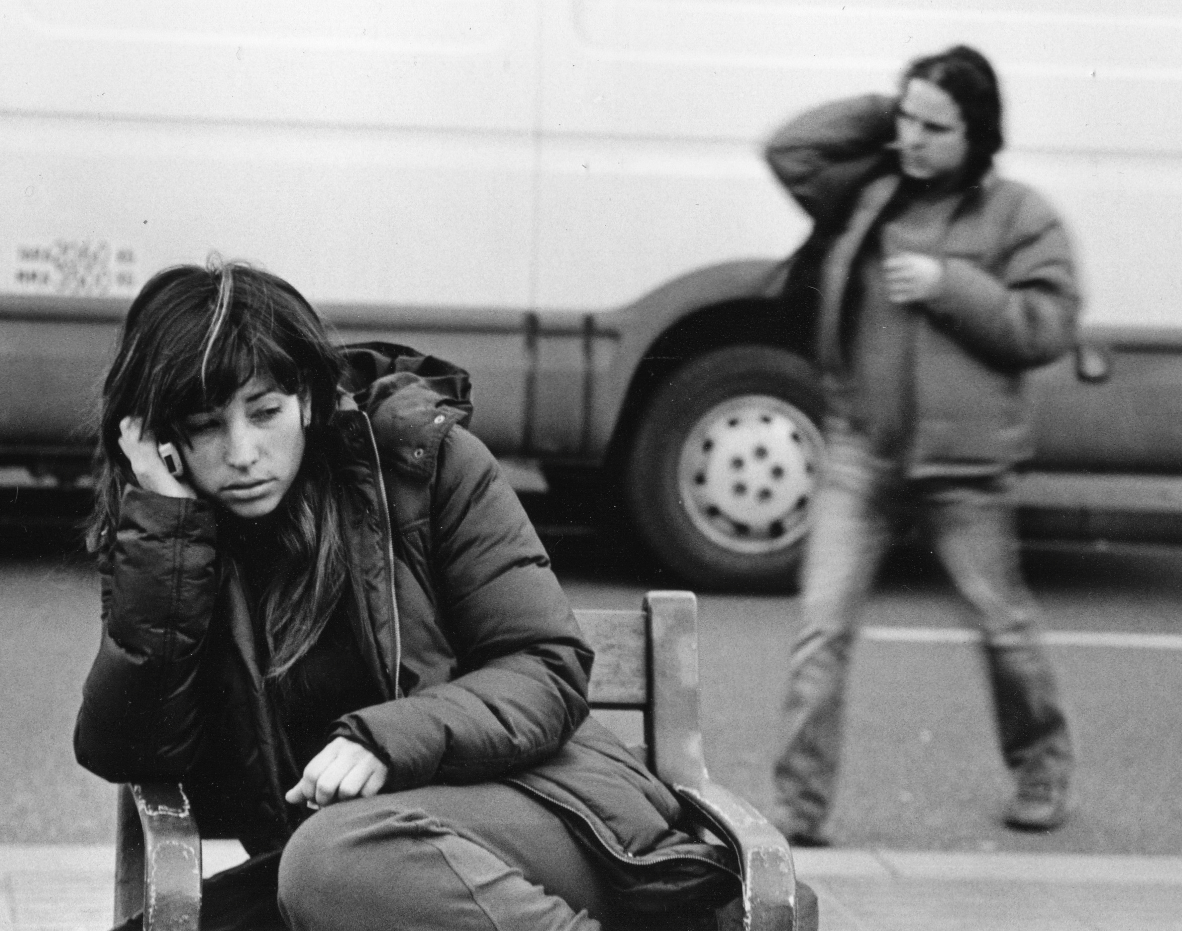 Безумный город. Фотограф Анна Барне