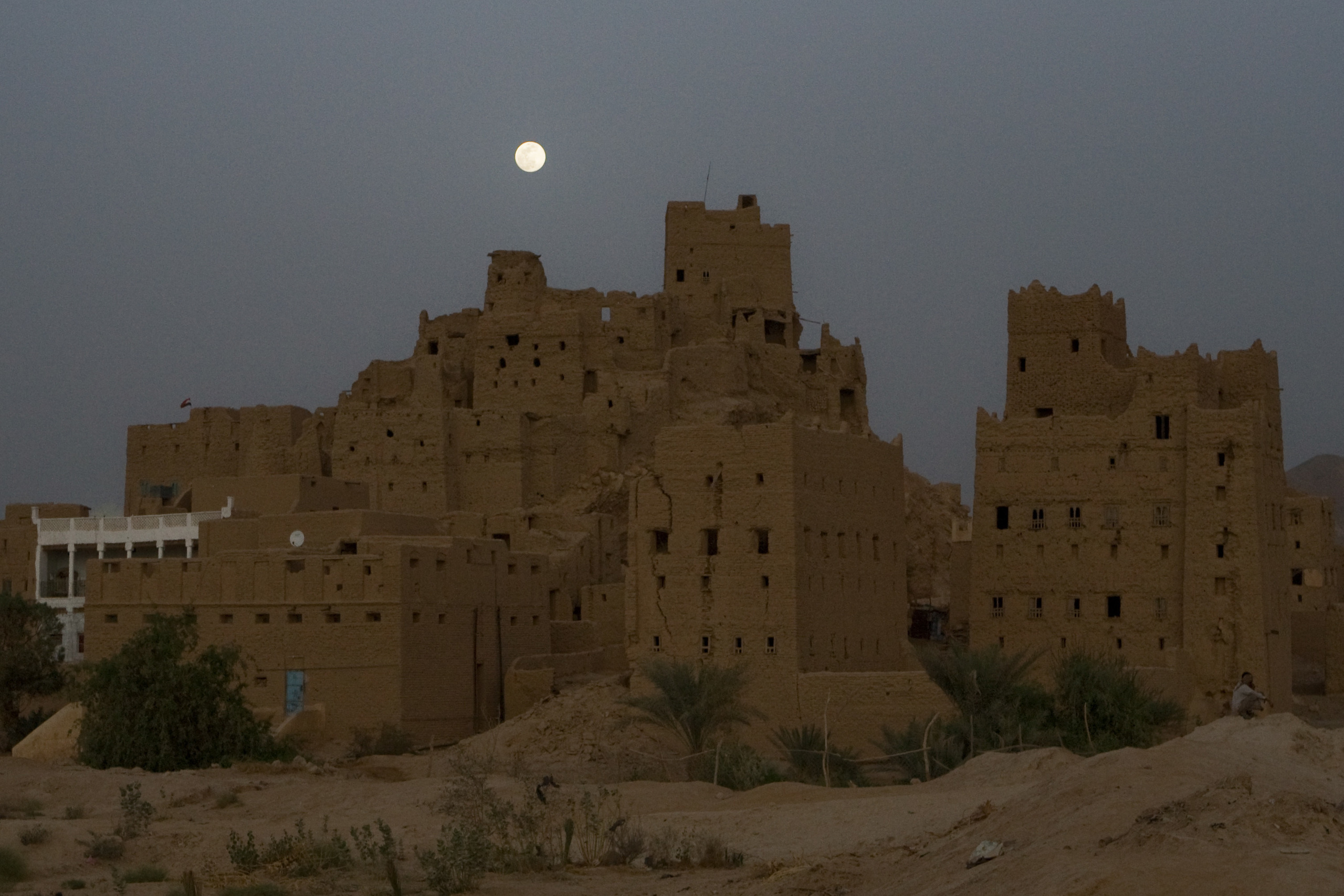 Йемен. Фотограф Анна Барне