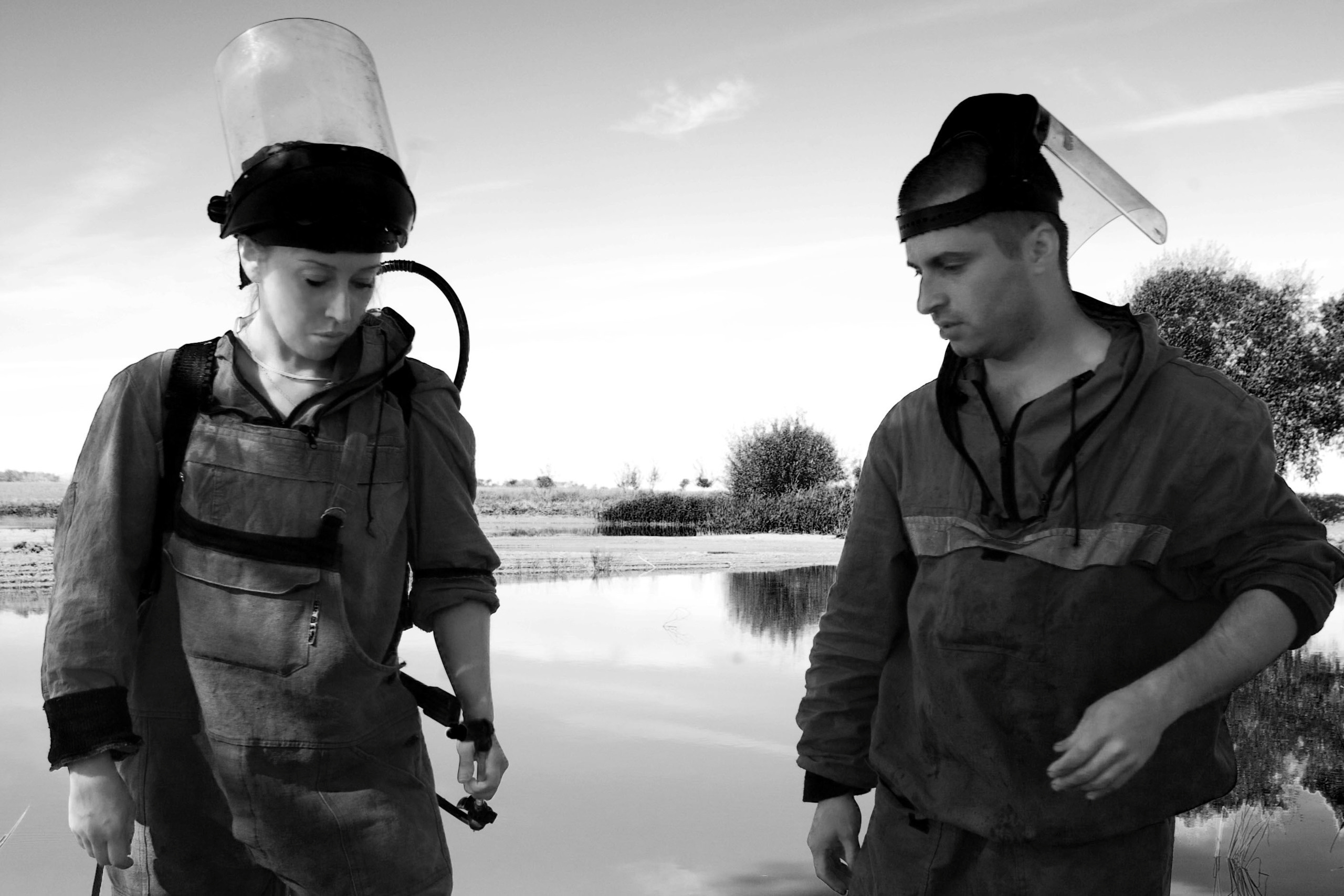 Безумный город. Фотограф Анна Барне