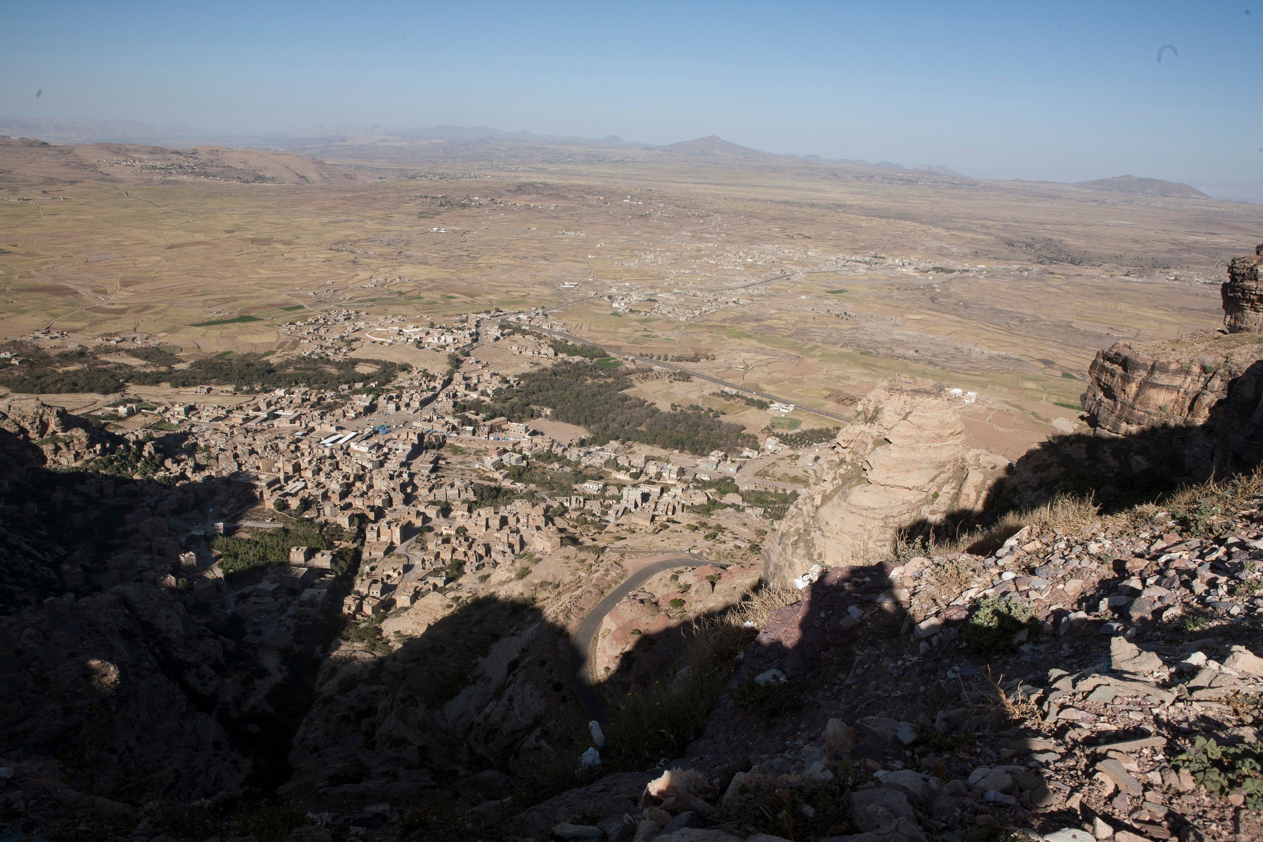 Йемен. Фотограф Анна Барне