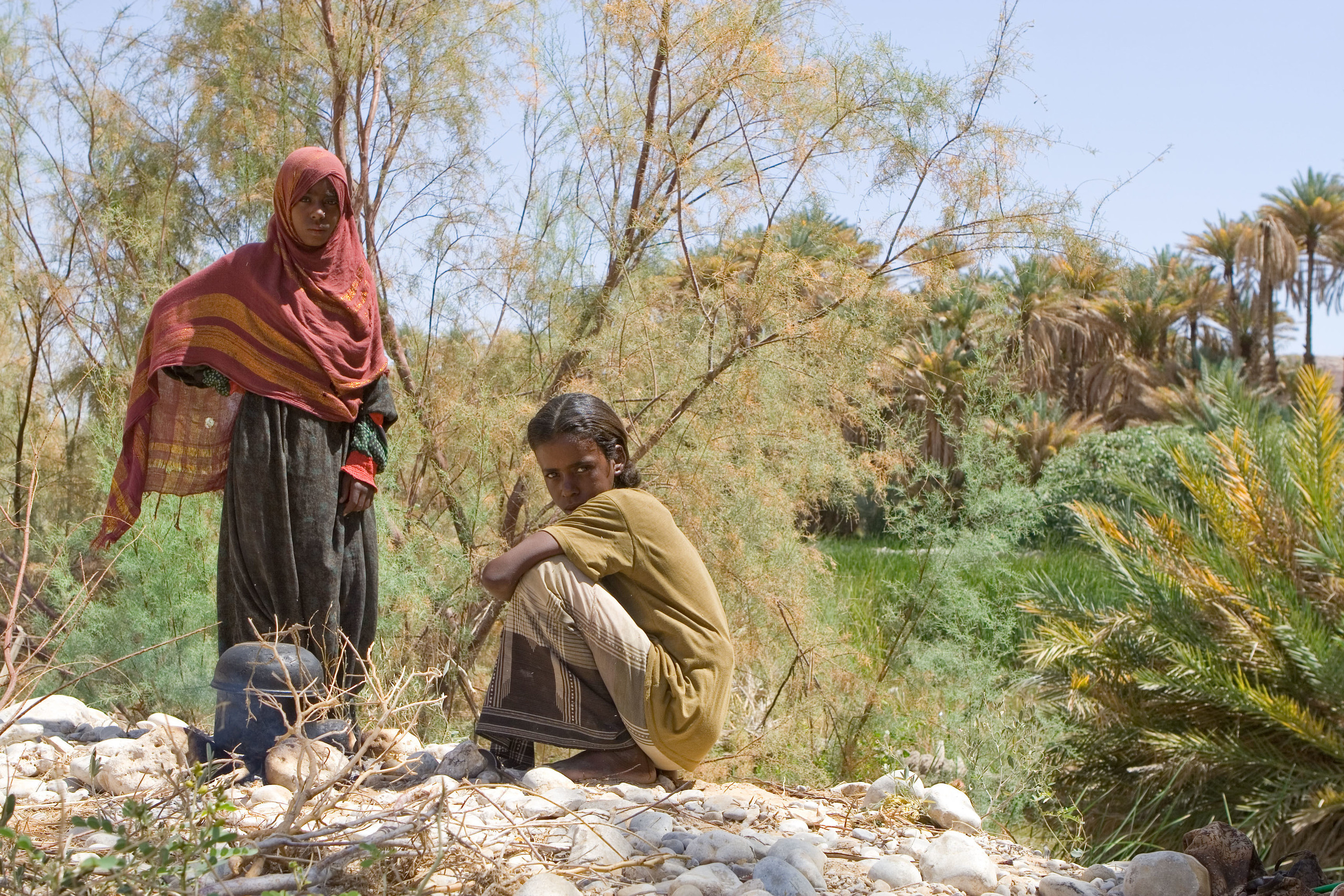 Йемен. Фотограф Анна Барне