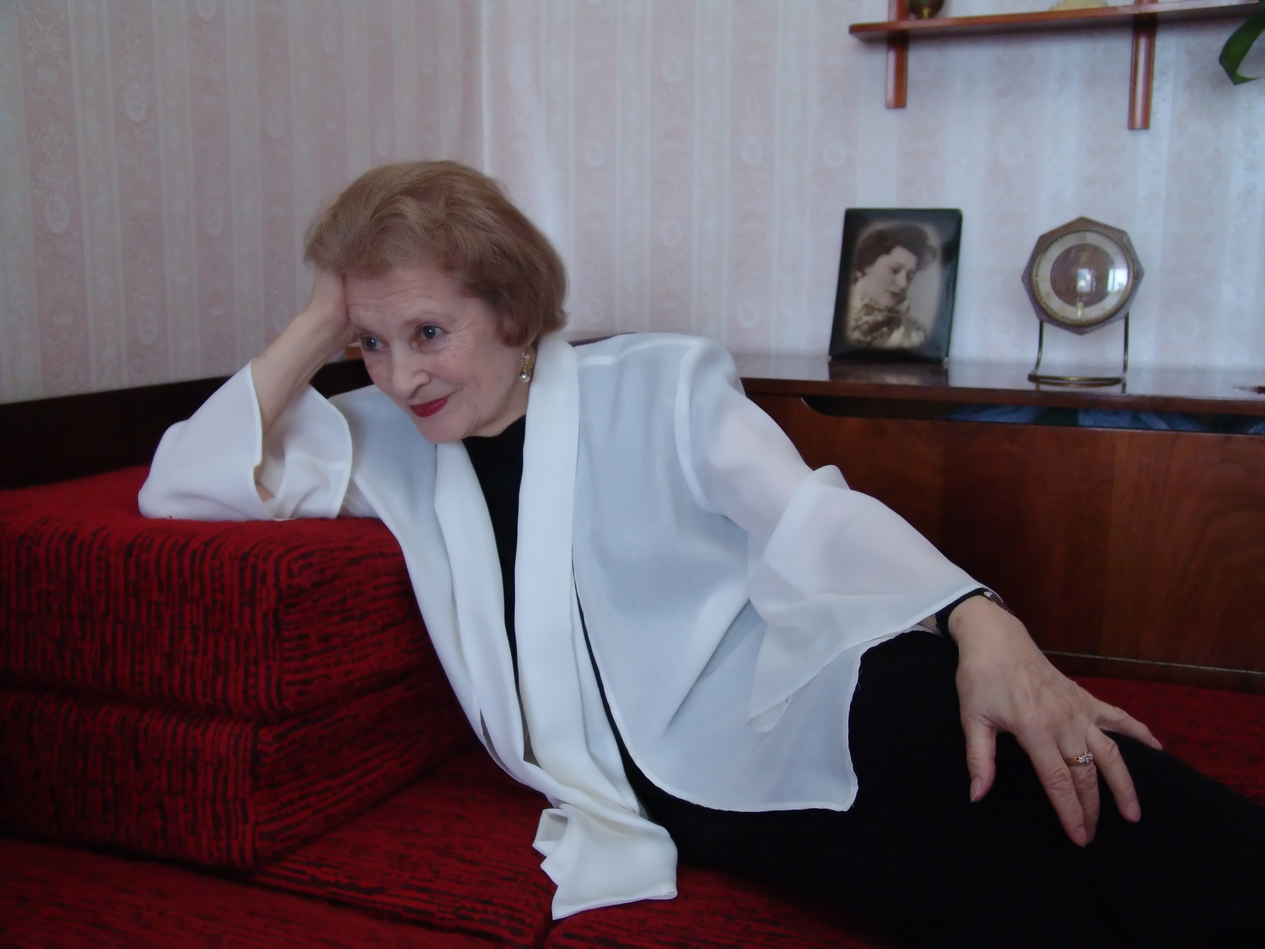 Известные люди. Фотограф Анна Барне