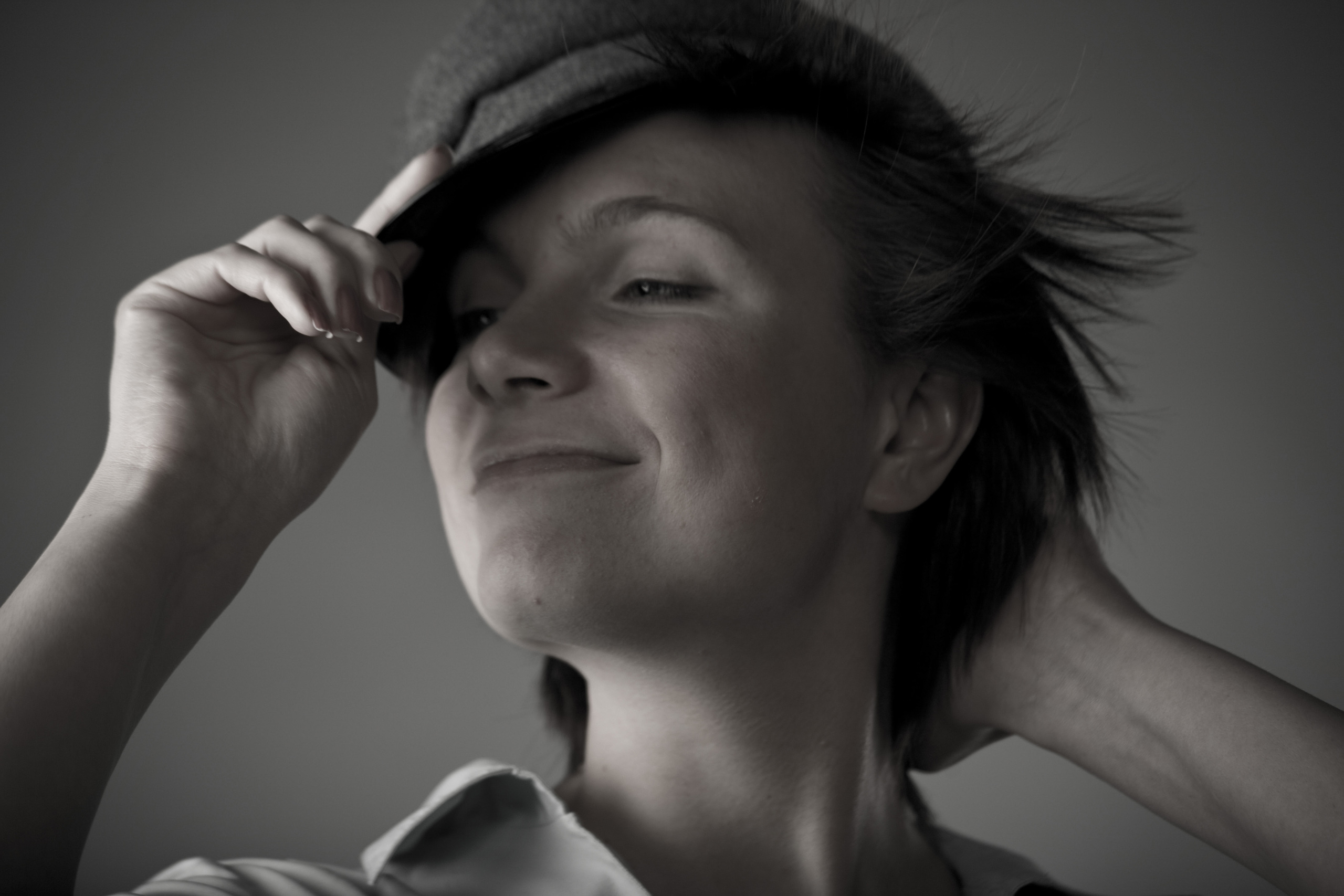 Студийная съемка. Фотограф Анна Барне