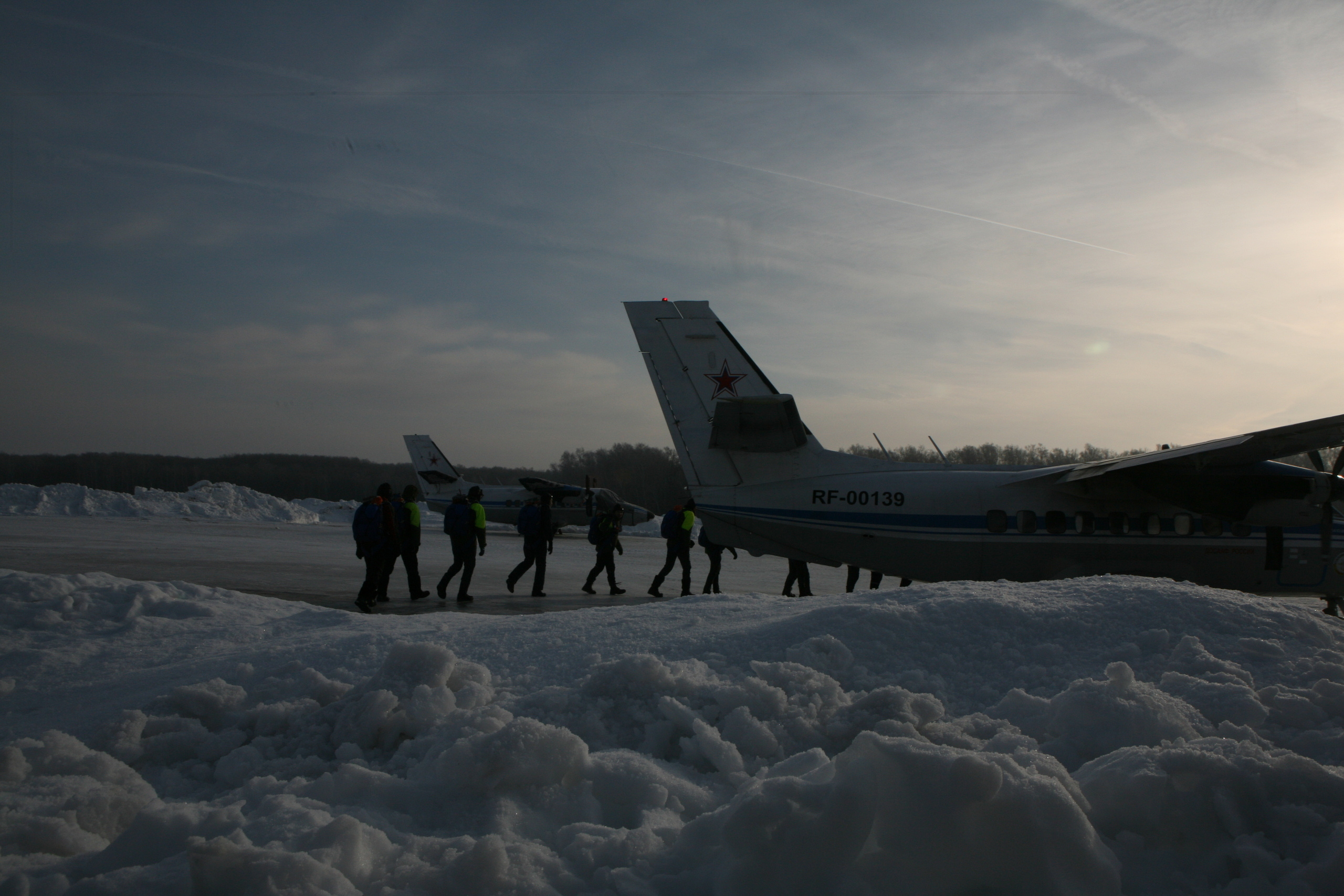 Пожары. Работа Авиалесоохраны. Фотограф Анна Барне