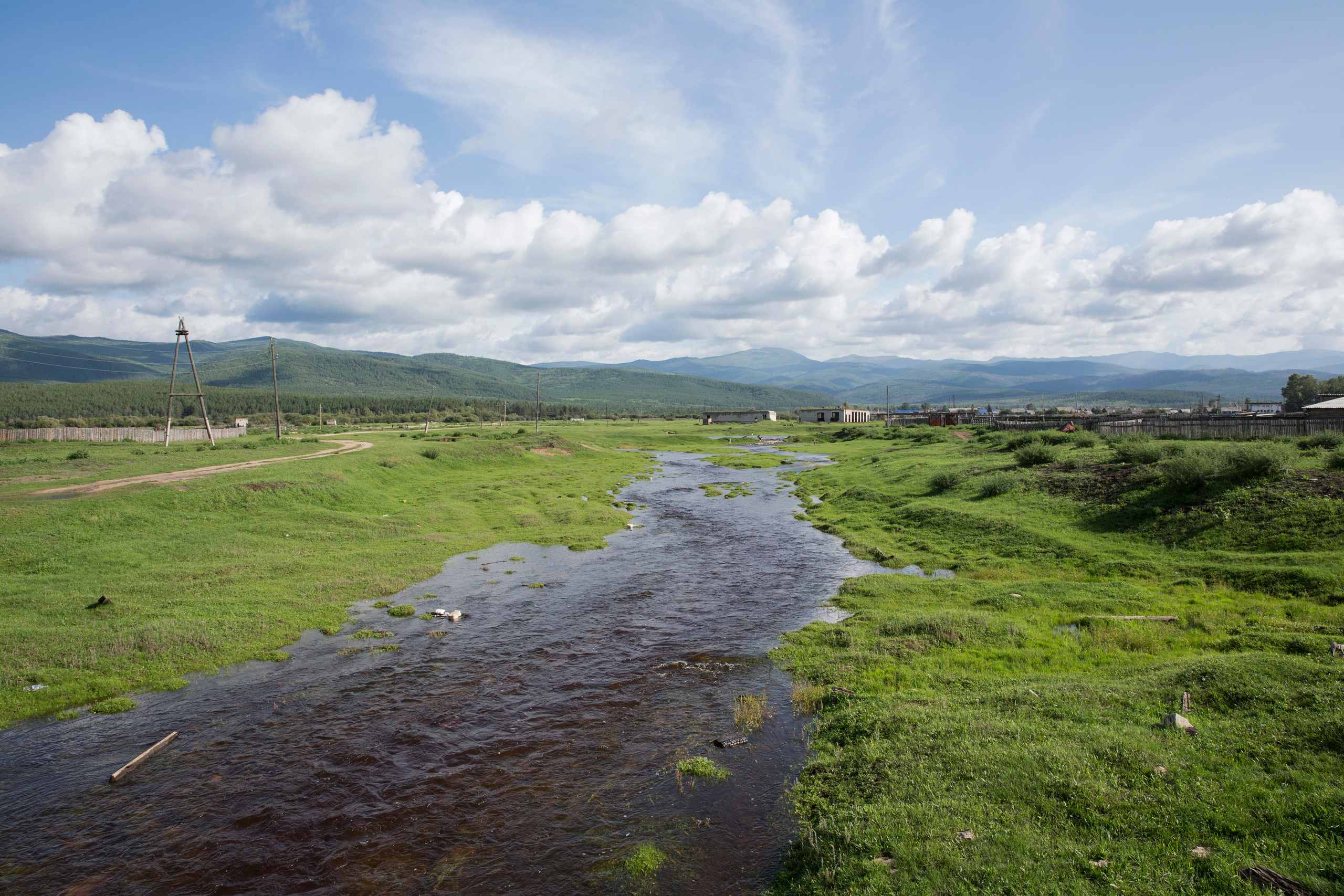 Пейзажи. Фотограф Анна Барне