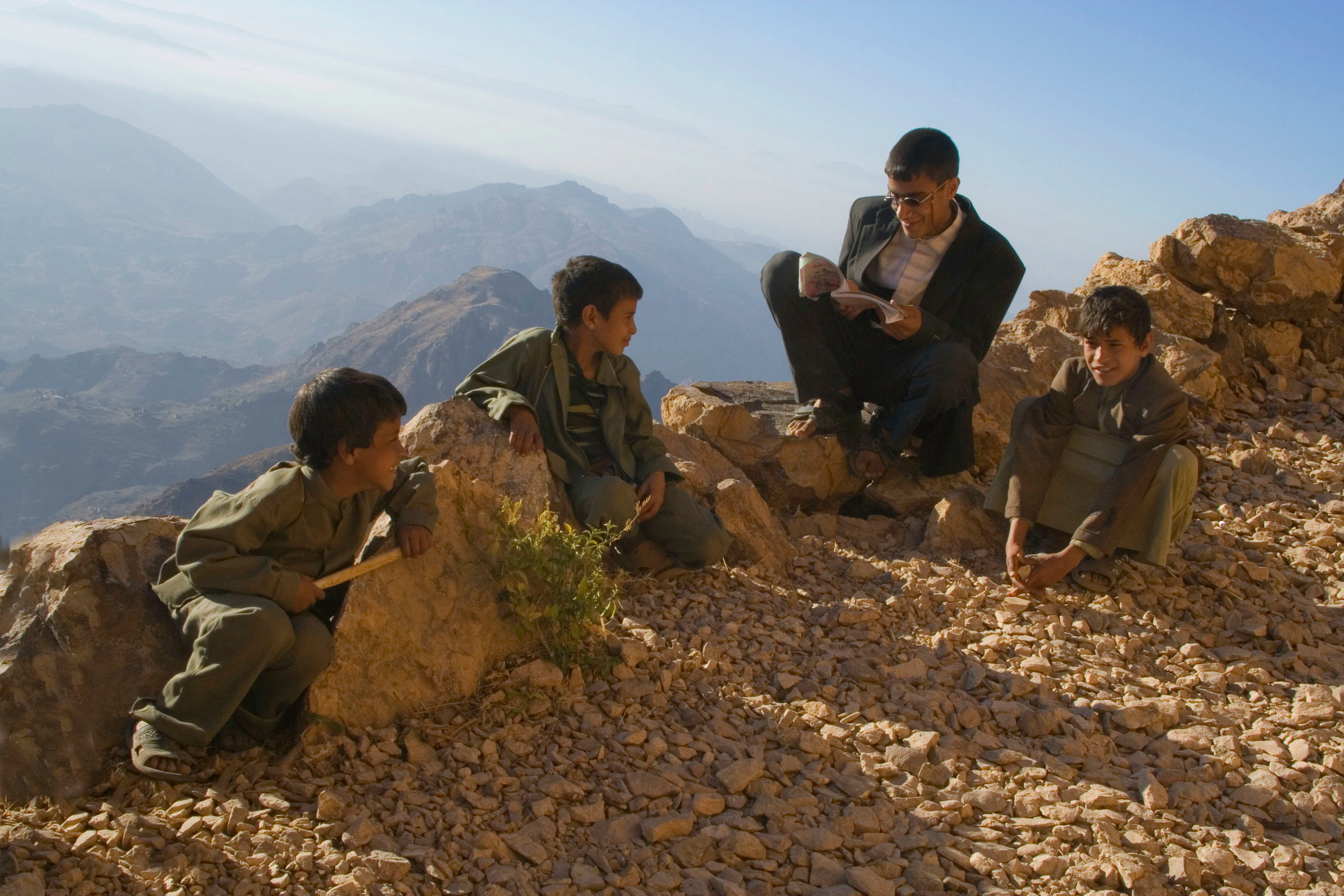 Йемен. Фотограф Анна Барне
