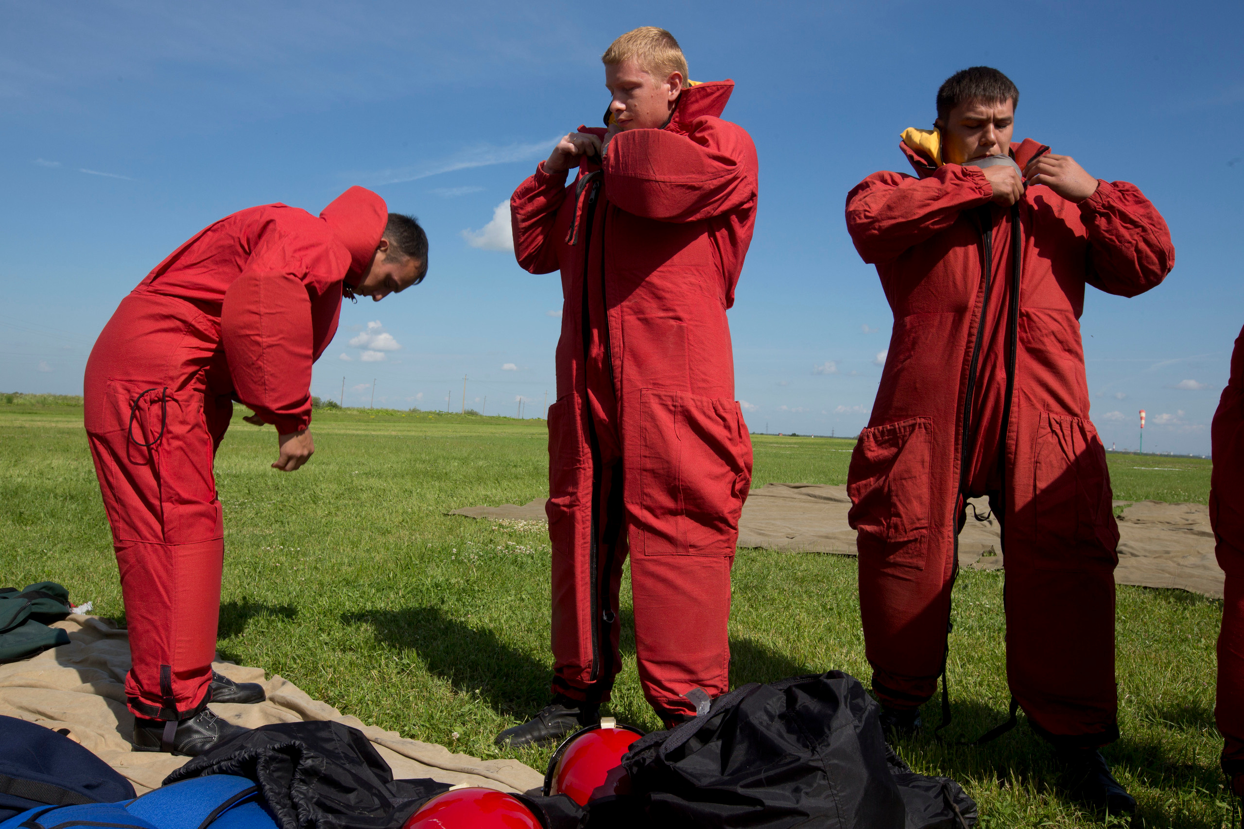 Пожары. Работа Авиалесоохраны. Фотограф Анна Барне