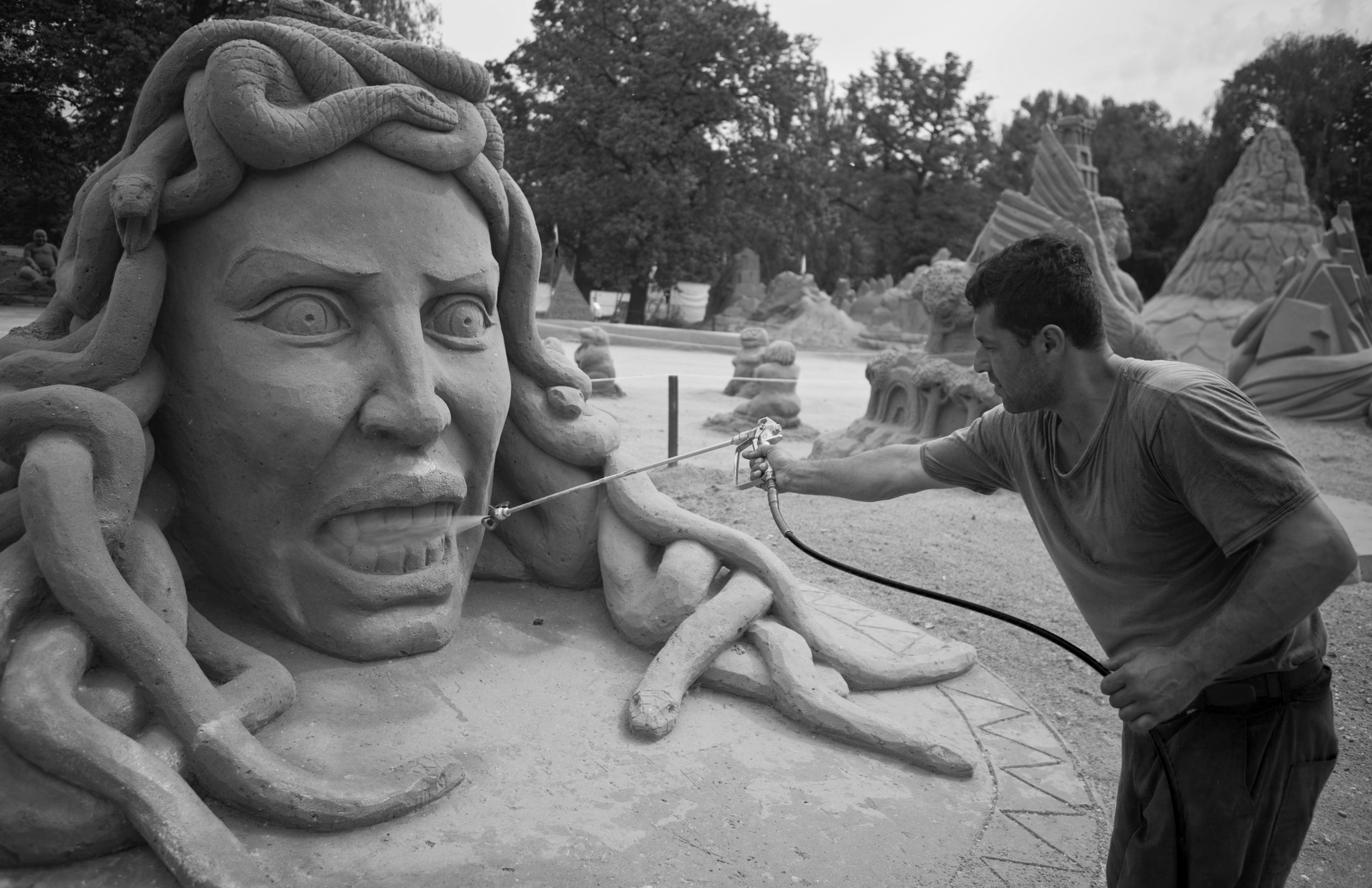 Безумный город. Фотограф Анна Барне