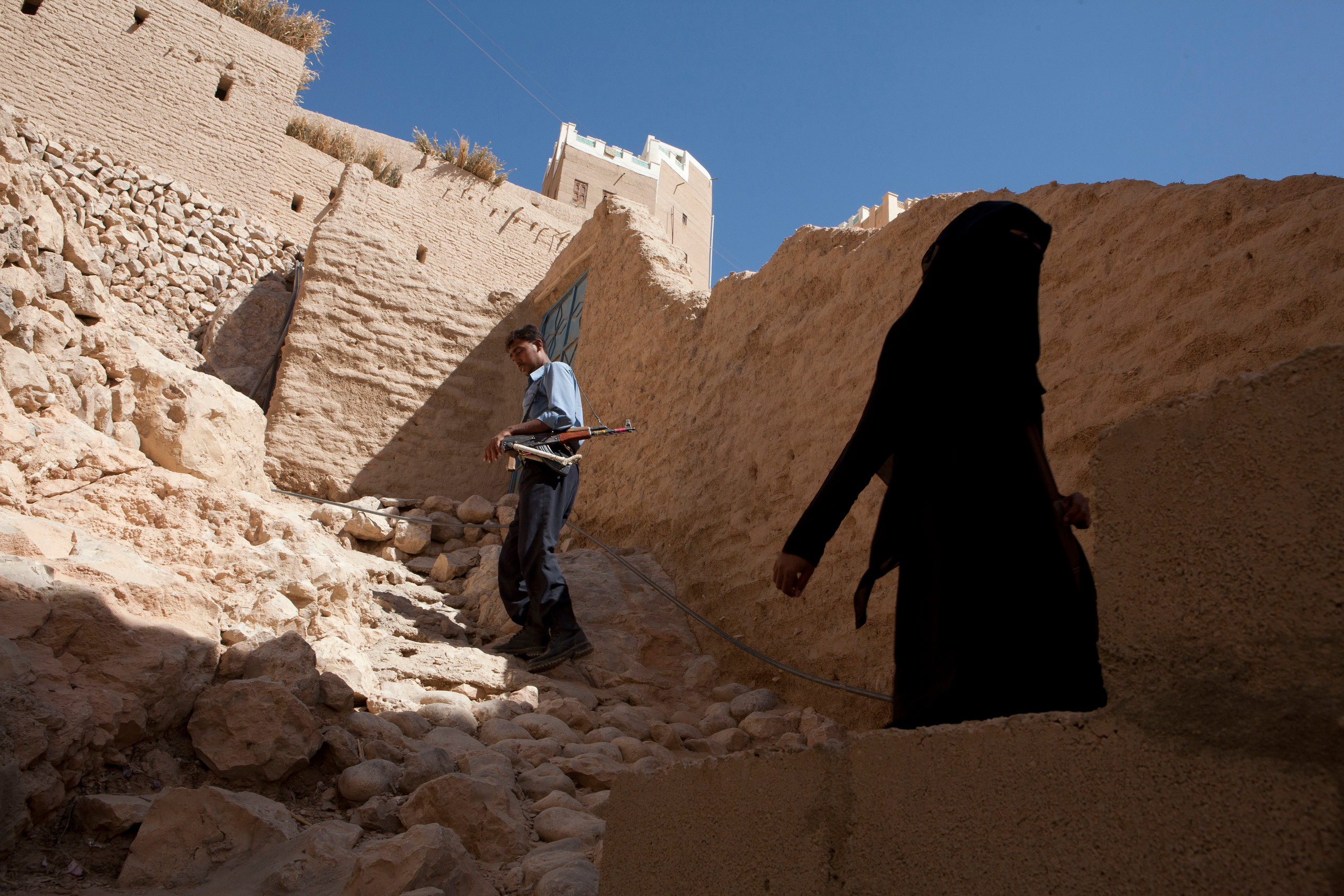 Йемен. Фотограф Анна Барне