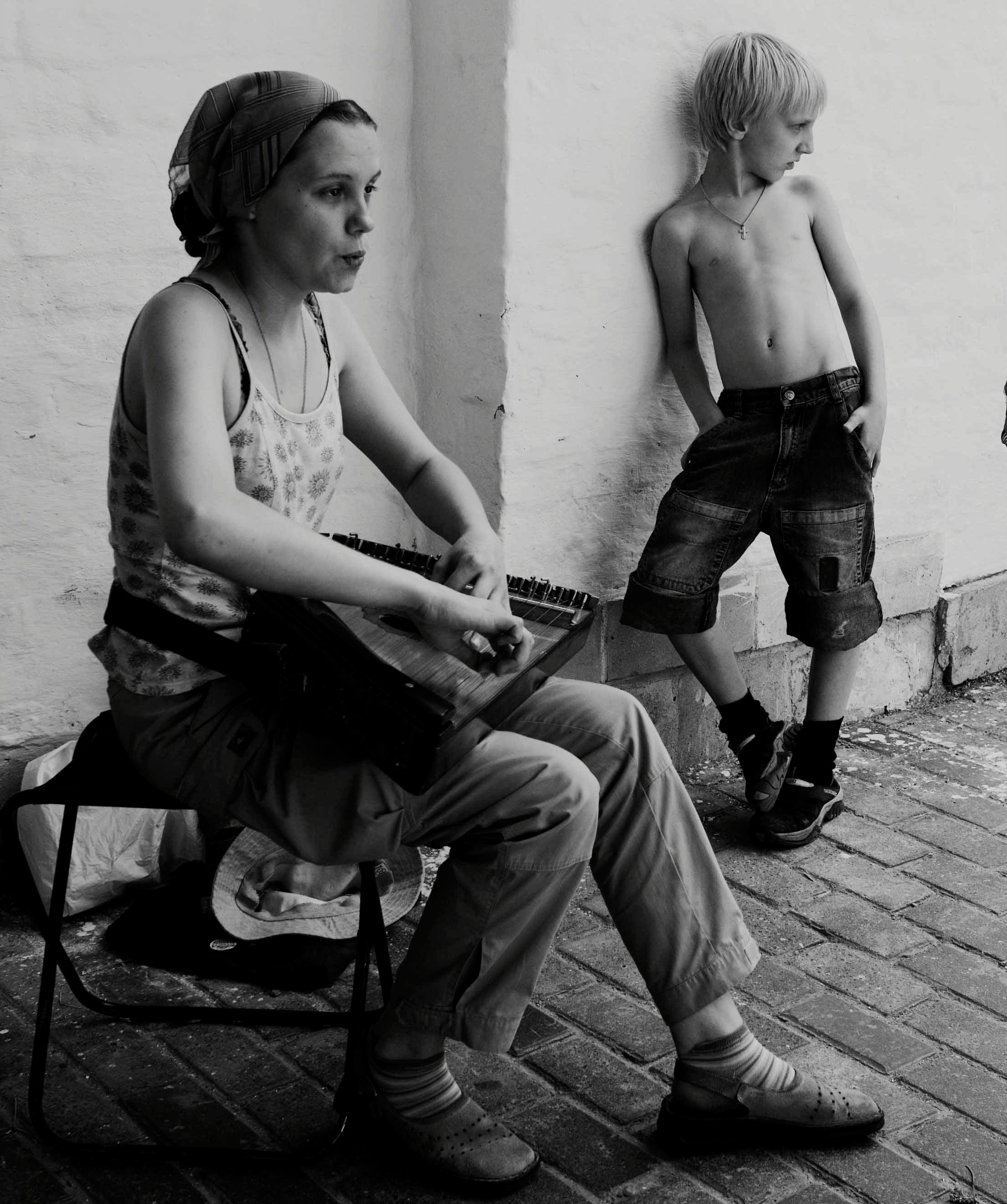 Безумный город. Фотограф Анна Барне