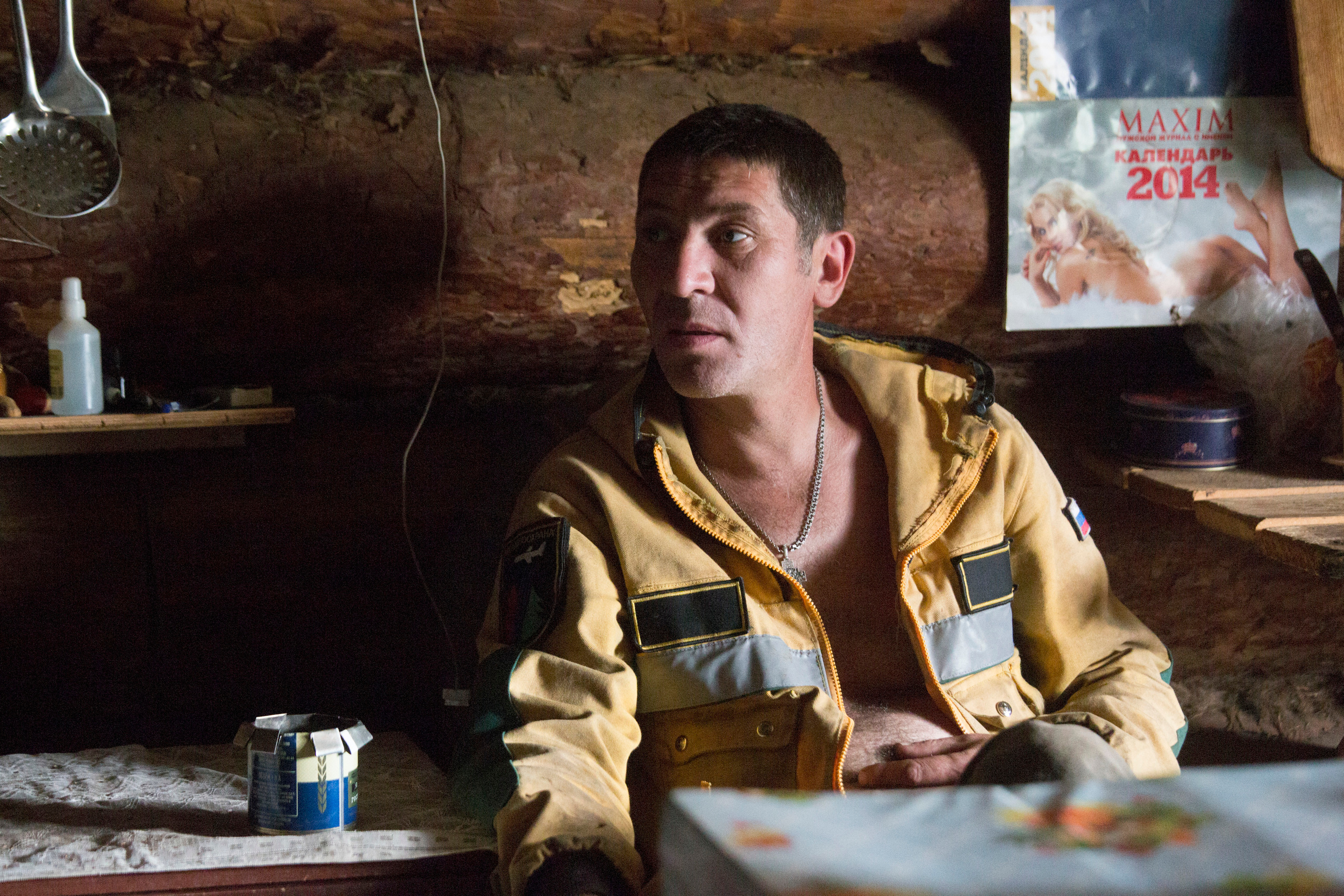 Пожары. Работа Авиалесоохраны. Фотограф Анна Барне