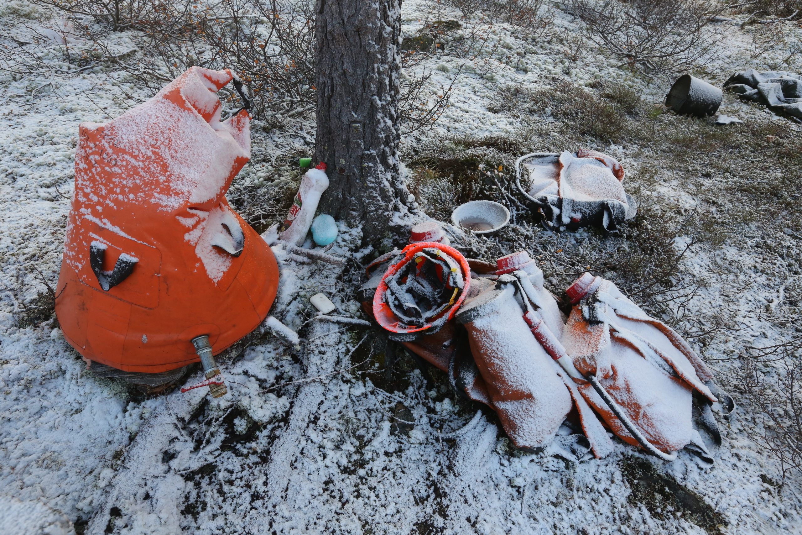 Пожары. Работа Авиалесоохраны. Фотограф Анна Барне