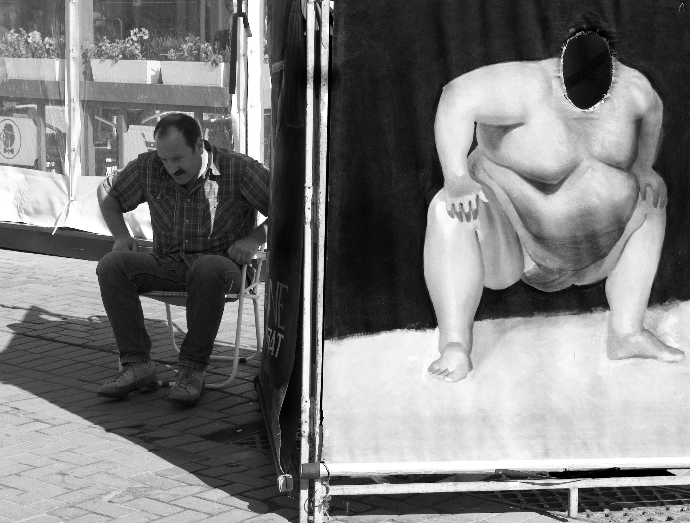 Безумный город. Фотограф Анна Барне