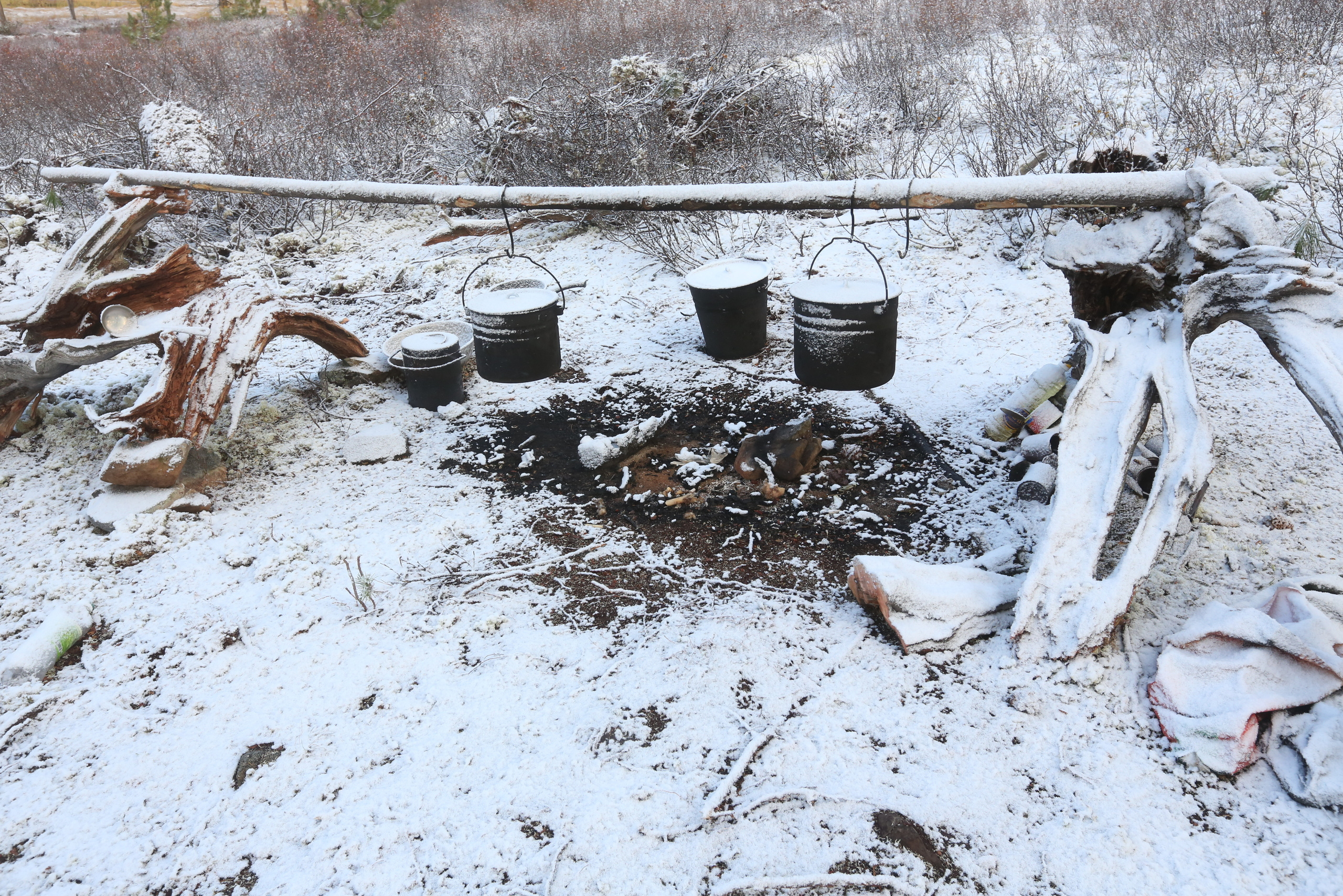 Пожары. Работа Авиалесоохраны. Фотограф Анна Барне