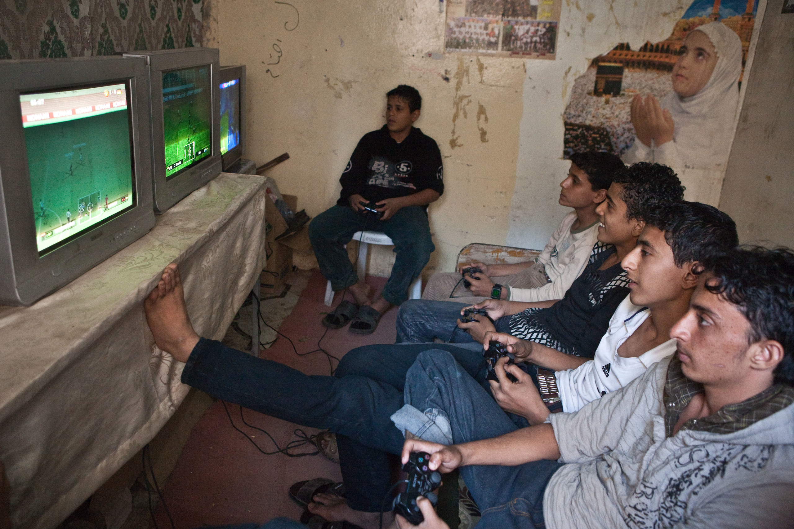 Йемен. Фотограф Анна Барне