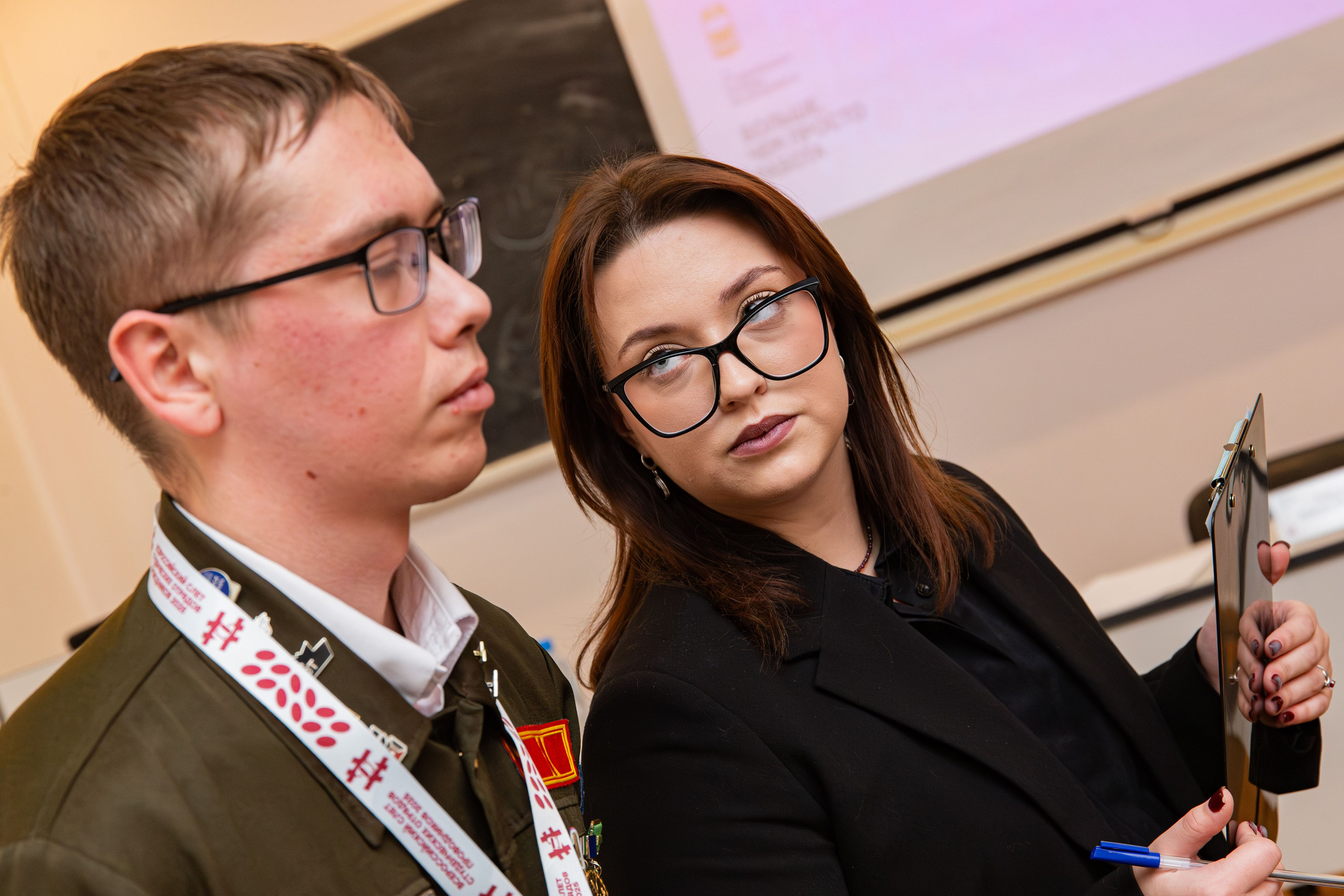 Слет студенческих отрядов проводников. Главная