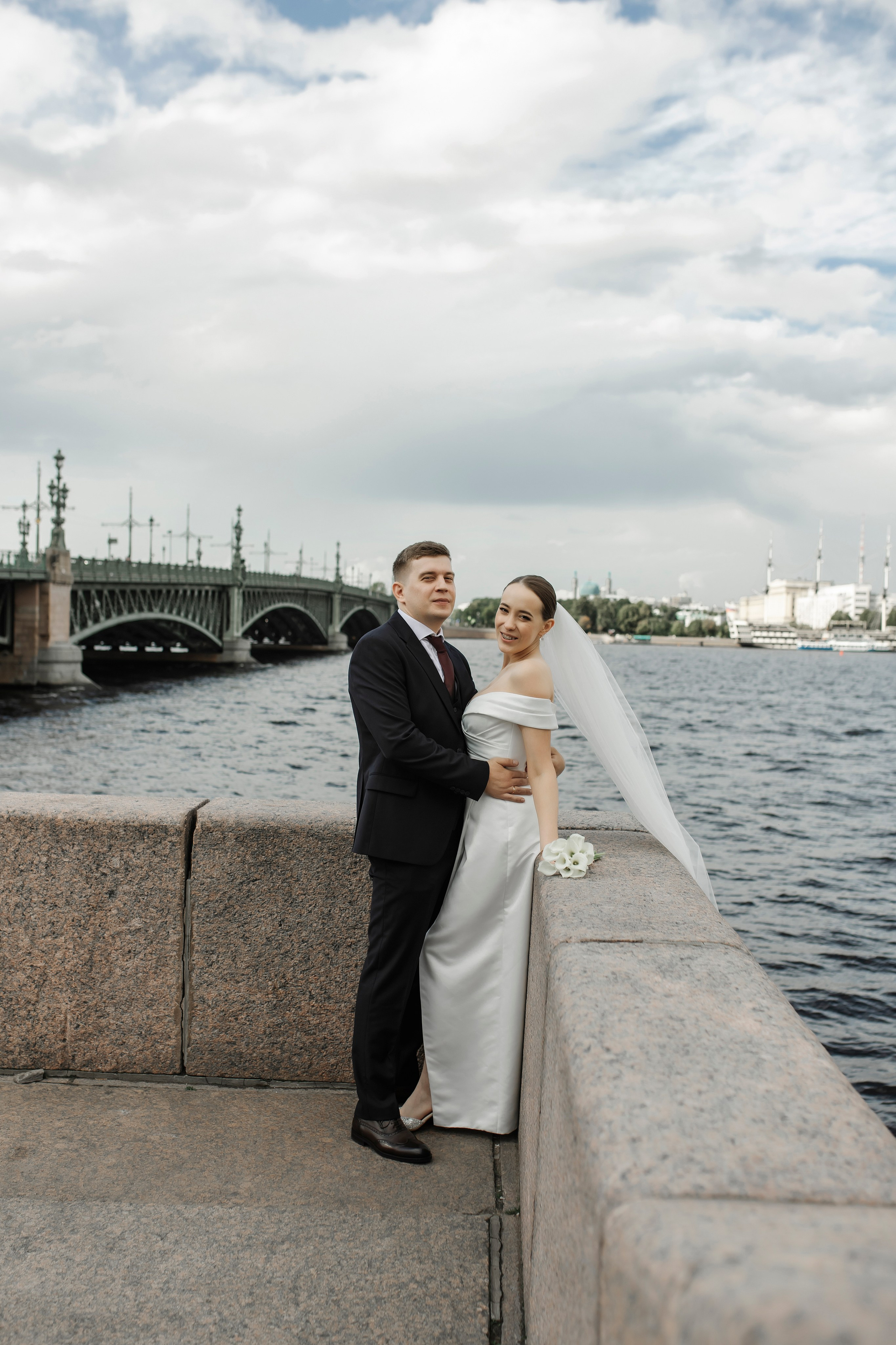 Роман & Полина. Свадебный и семейный фотограф Санкт-Петербурга Мария Родионова