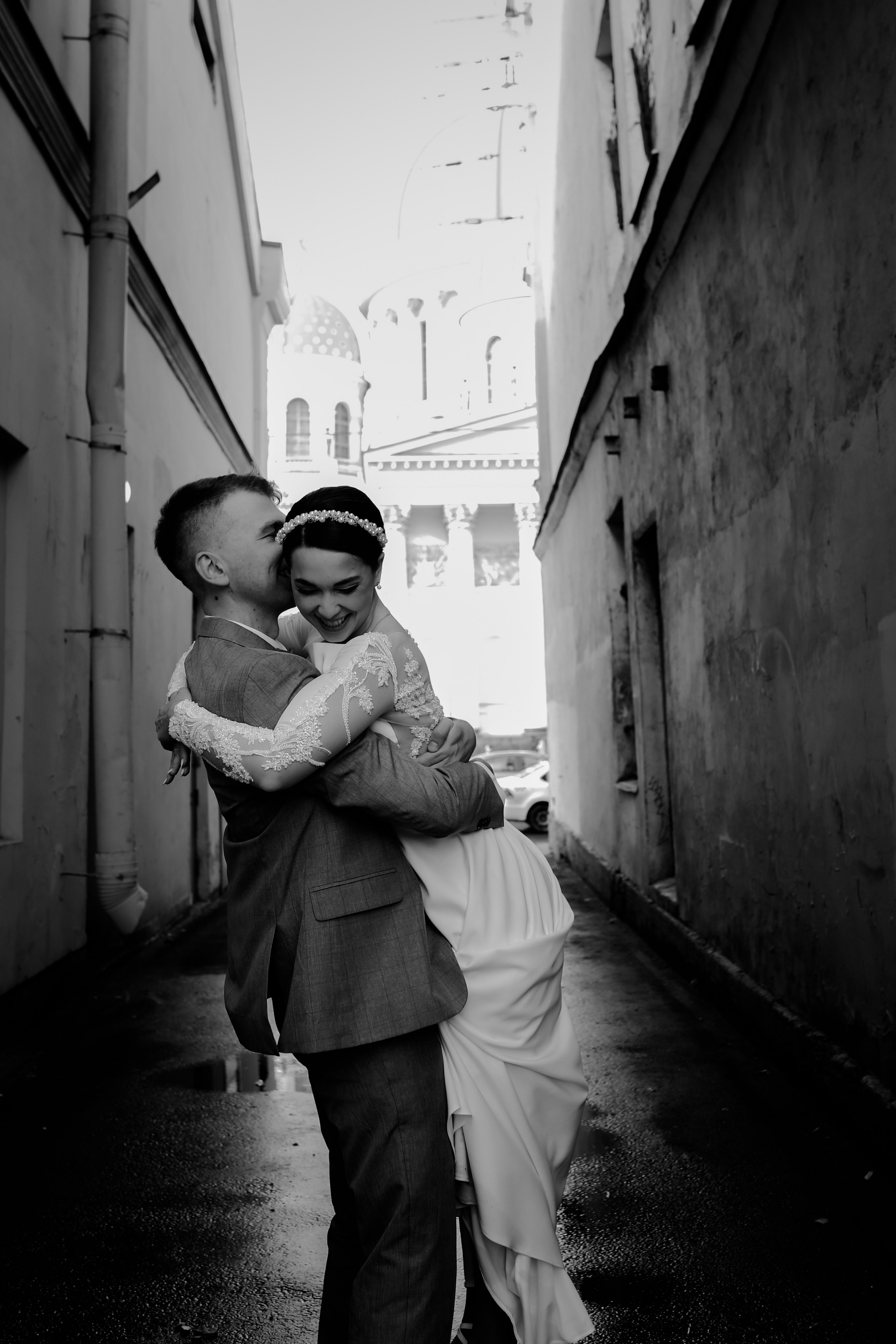 Свадебные съемки. Фотосессия в Санкт-Петербурге — фотограф Алина Городниченко