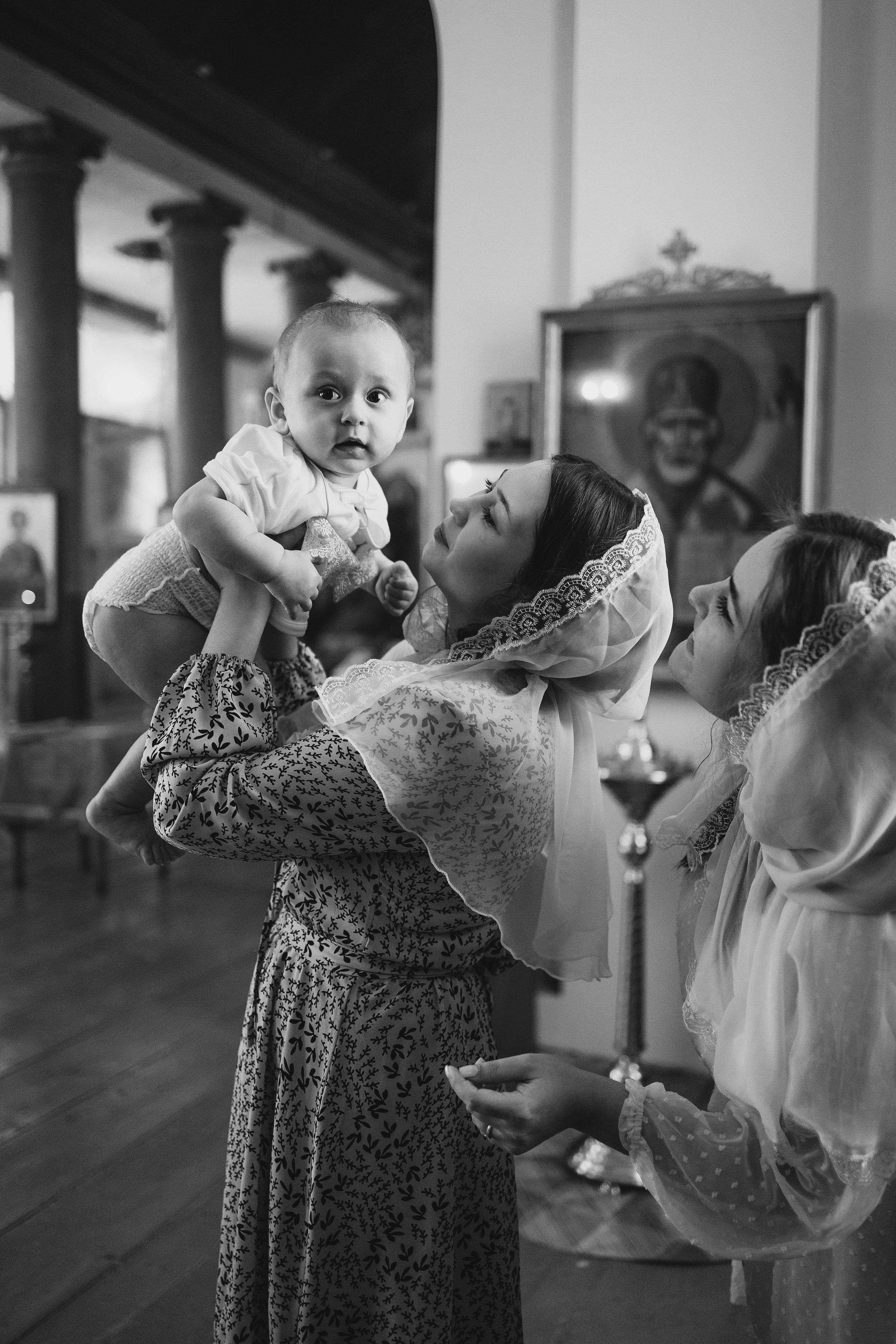 Крещение Миши