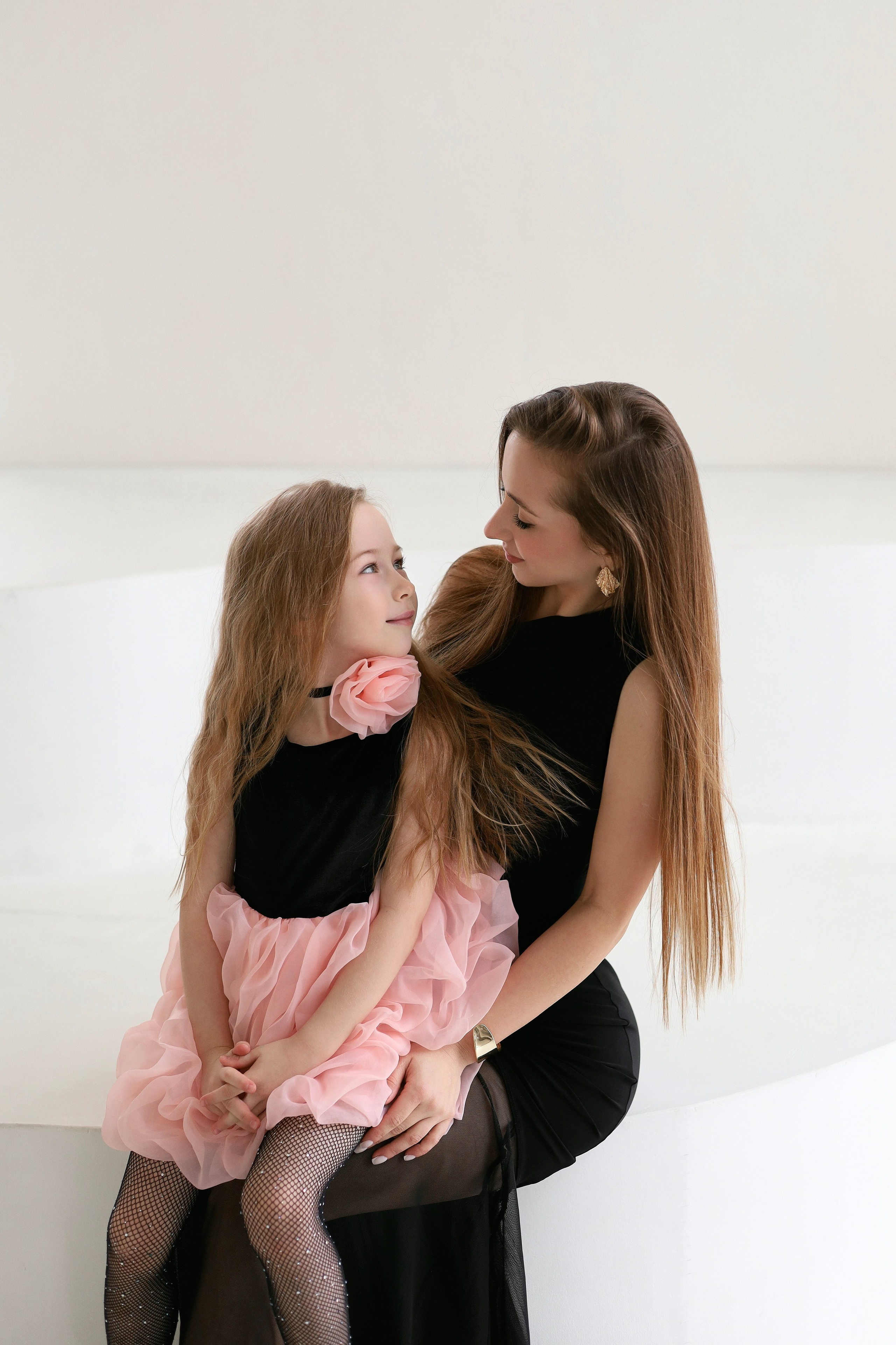 Mother and daughter. Ксения Исакова — фотограф Кострома