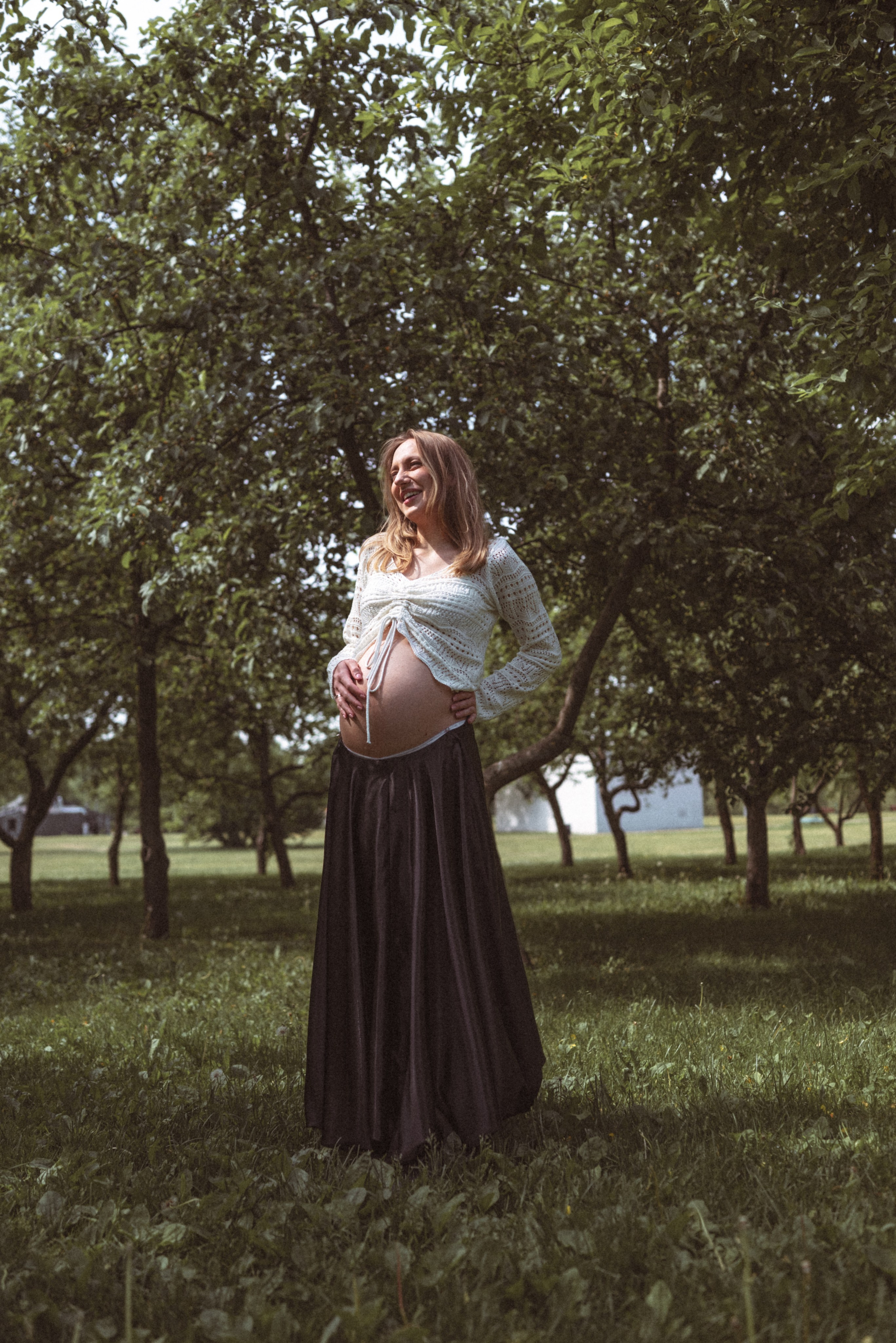 В ожидании принцессы. Семейный и детский фотограф в Москве Князева Диана