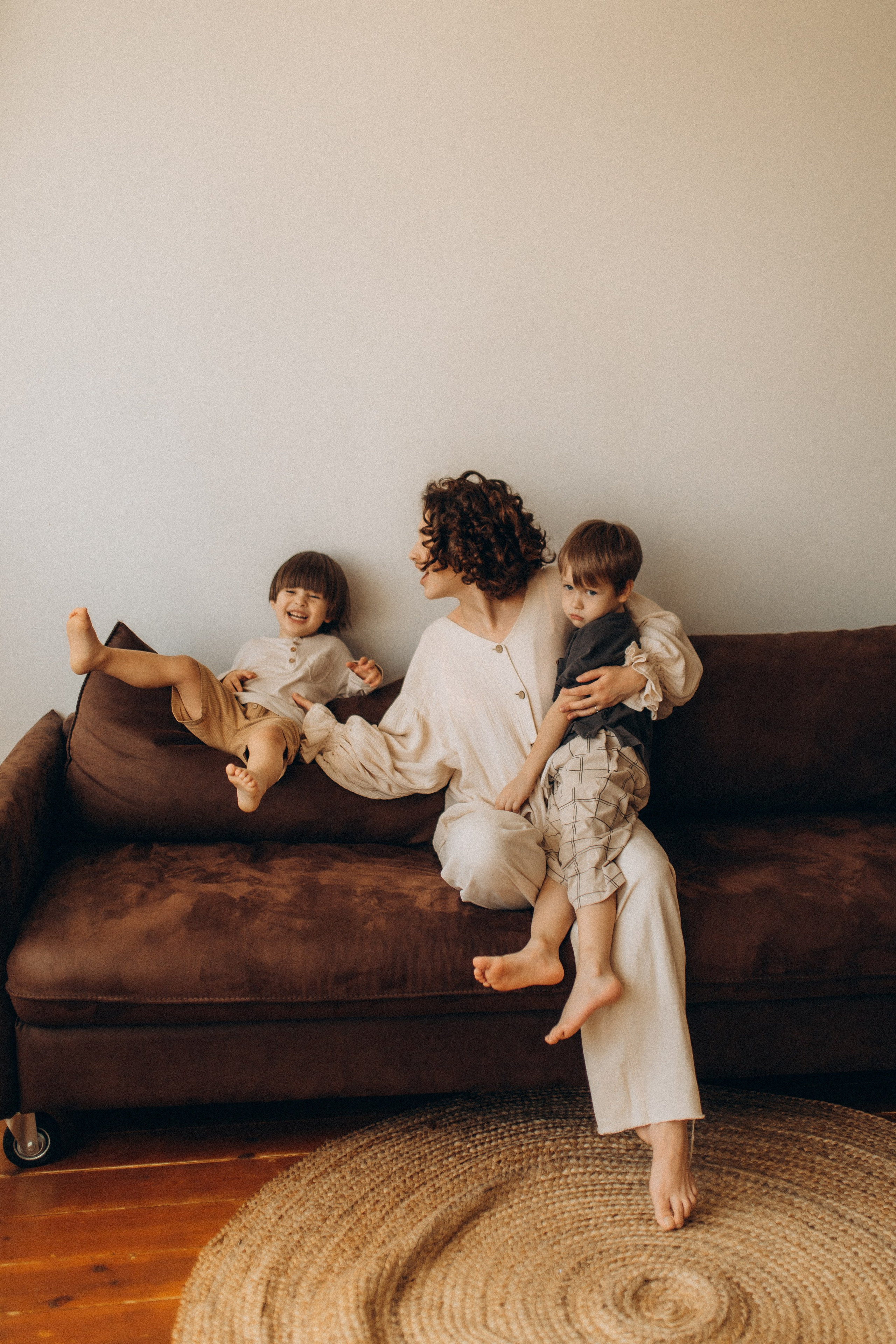 Два сыночка. Свадебный и семейный фотограф в Белгороде Евгения Курочкина