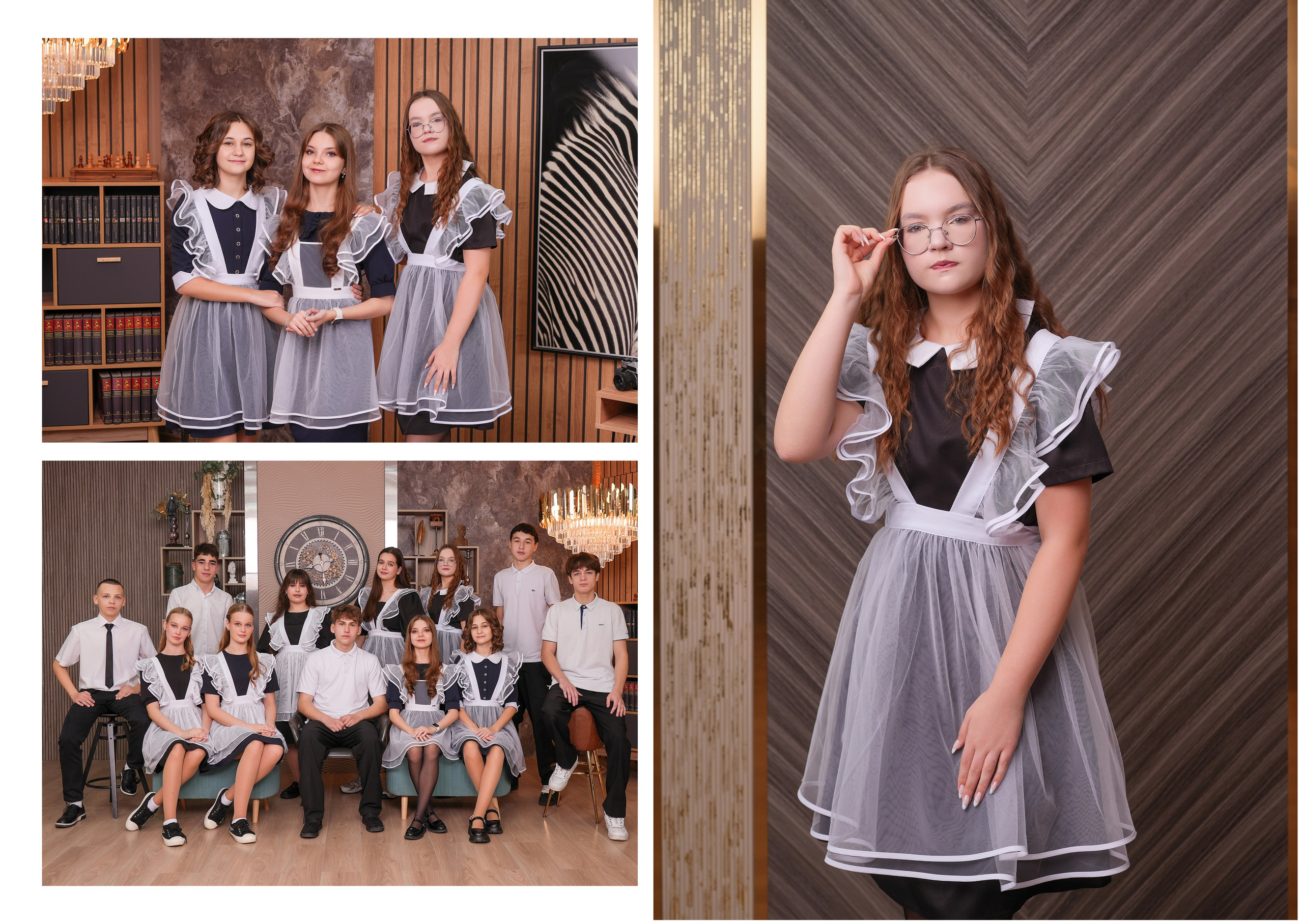 ШКОЛА 101 9 Г. Красивый выпускной альбом в Краснодаре