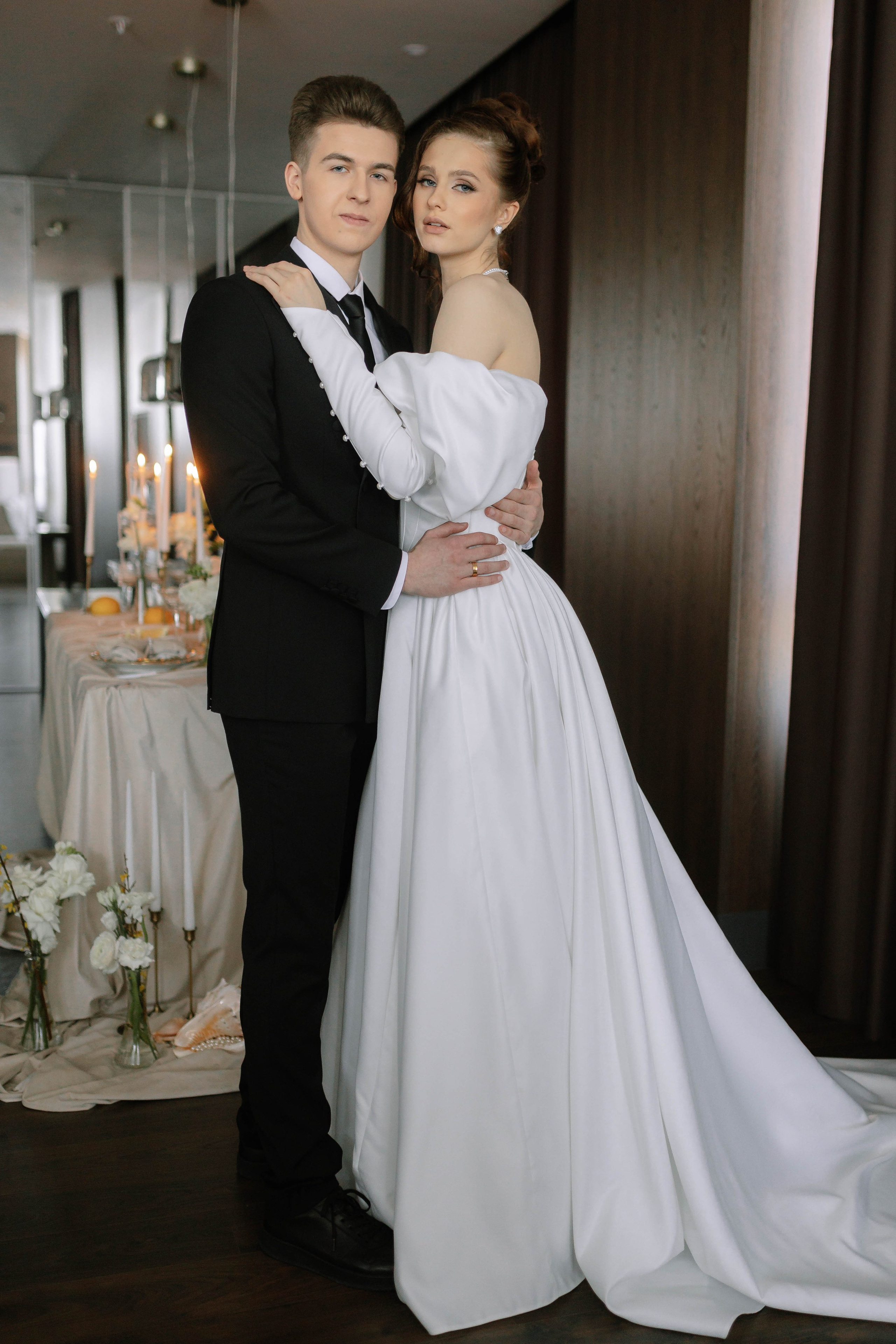 Алёна и Кирилл. Фотограф Александра Кузнецова