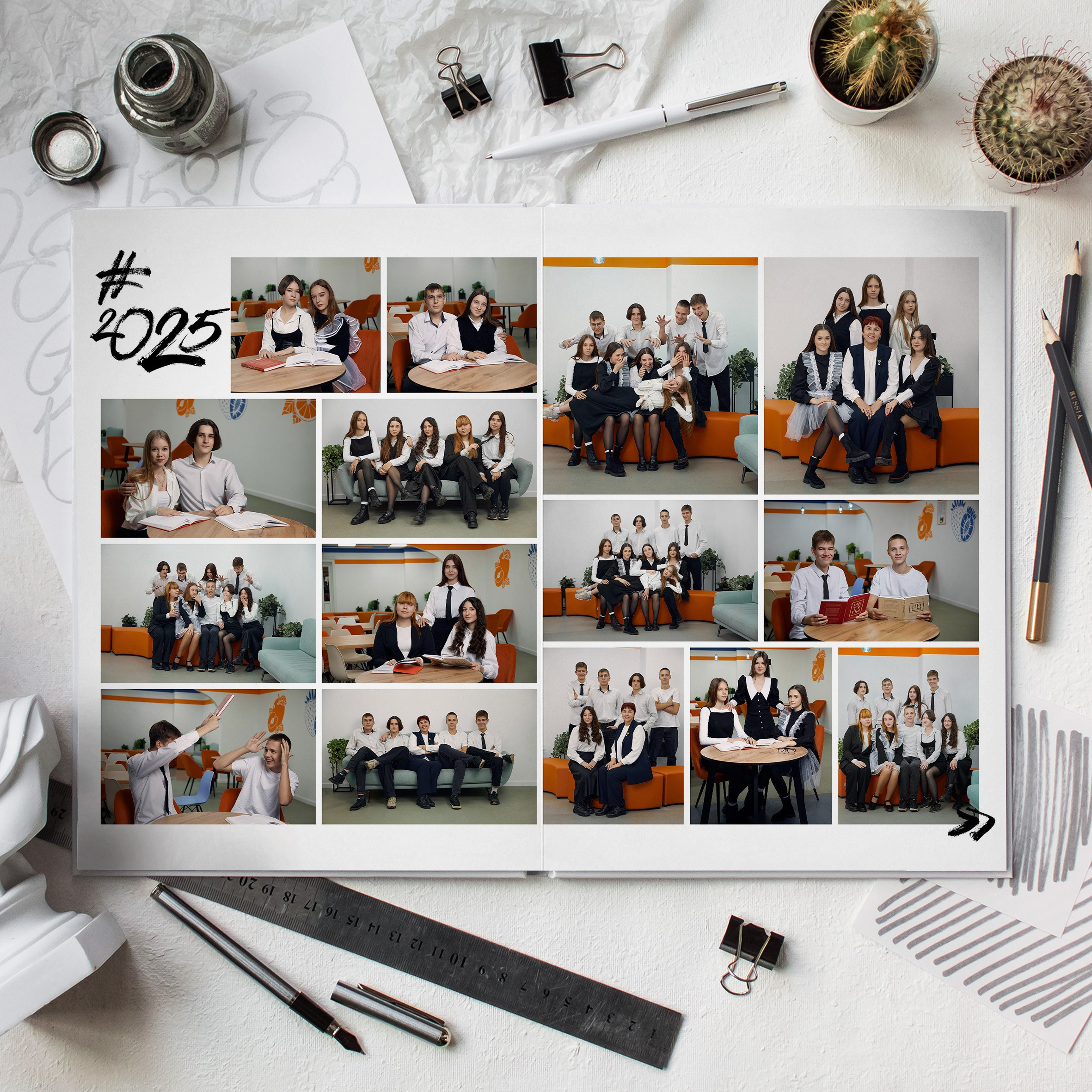 11 класс стандарт. Семейный, детский и школьный фотограф Марина Силини