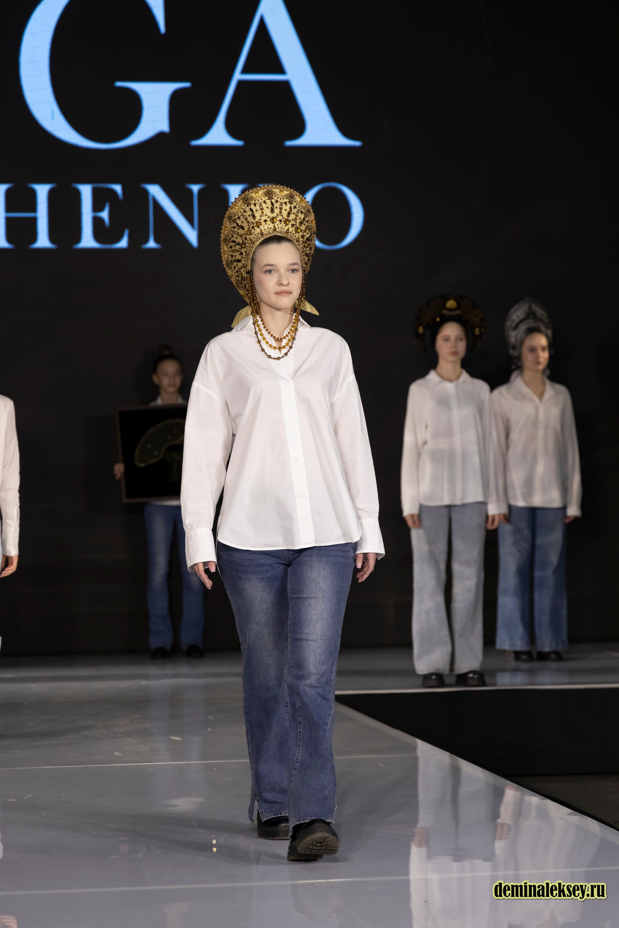 Кокошники Инги Сильченко 31 января 2025 гостиный двор, выставка Уникальная Россия. Репортажный, семейный и студийный фотограф в Москве Демин Алексей