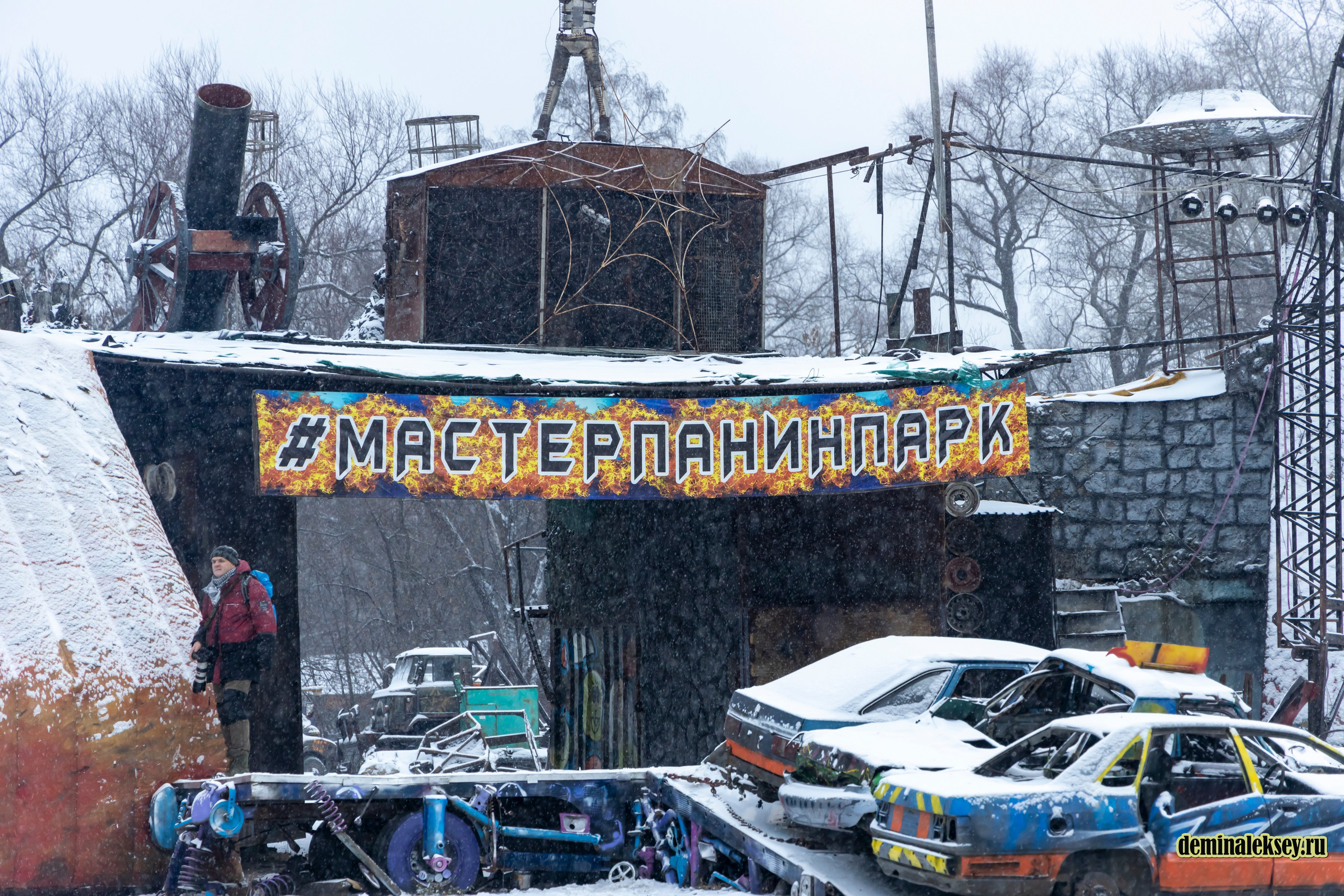 Танки против Монстр-Траков. Репортажный, семейный и студийный фотограф в Москве Демин Алексей