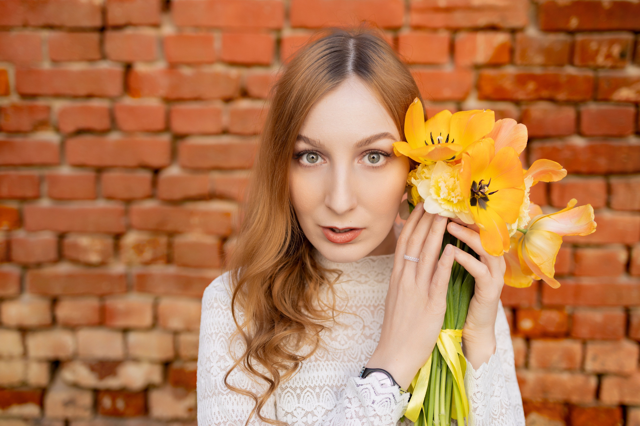 Весенняя прогулка с Еленой по Патриаршим. Репортажный, семейный и студийный фотограф в Москве Демин Алексей