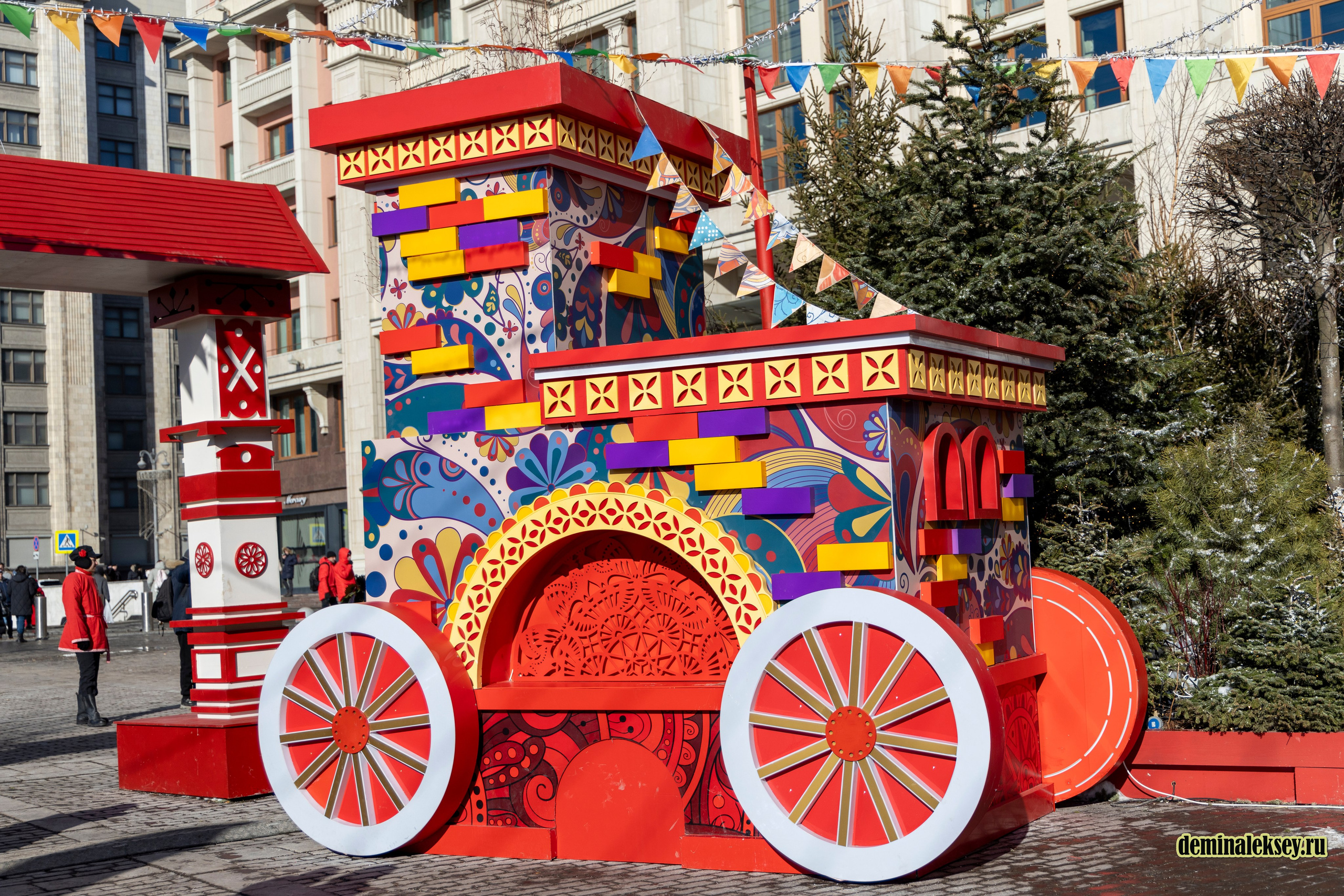 Московская масленица 2025. Репортажный, семейный и студийный фотограф в Москве Демин Алексей