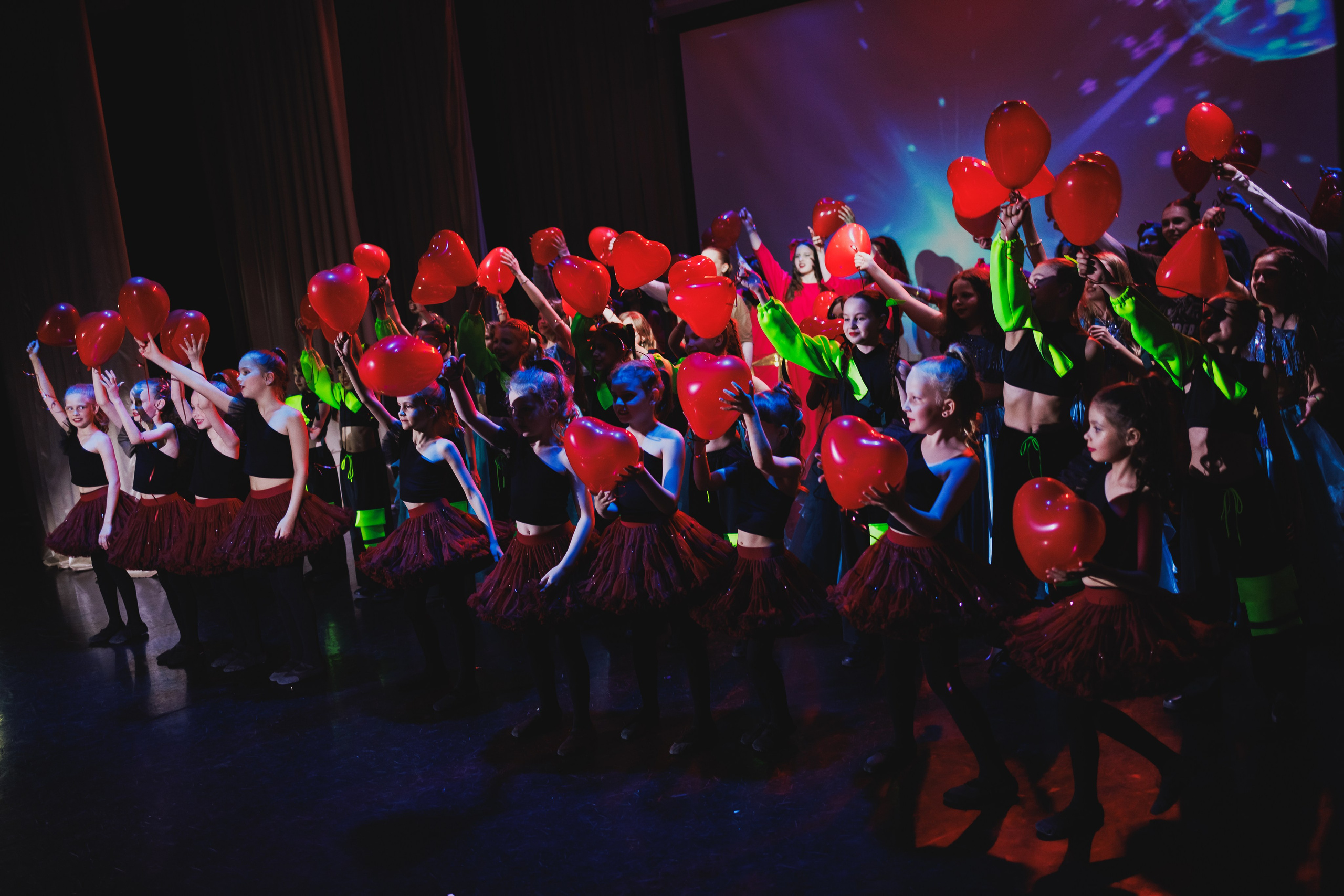 Отчётный концерт Riviera Dance. Май 2025. Фотограф — Новосибирск