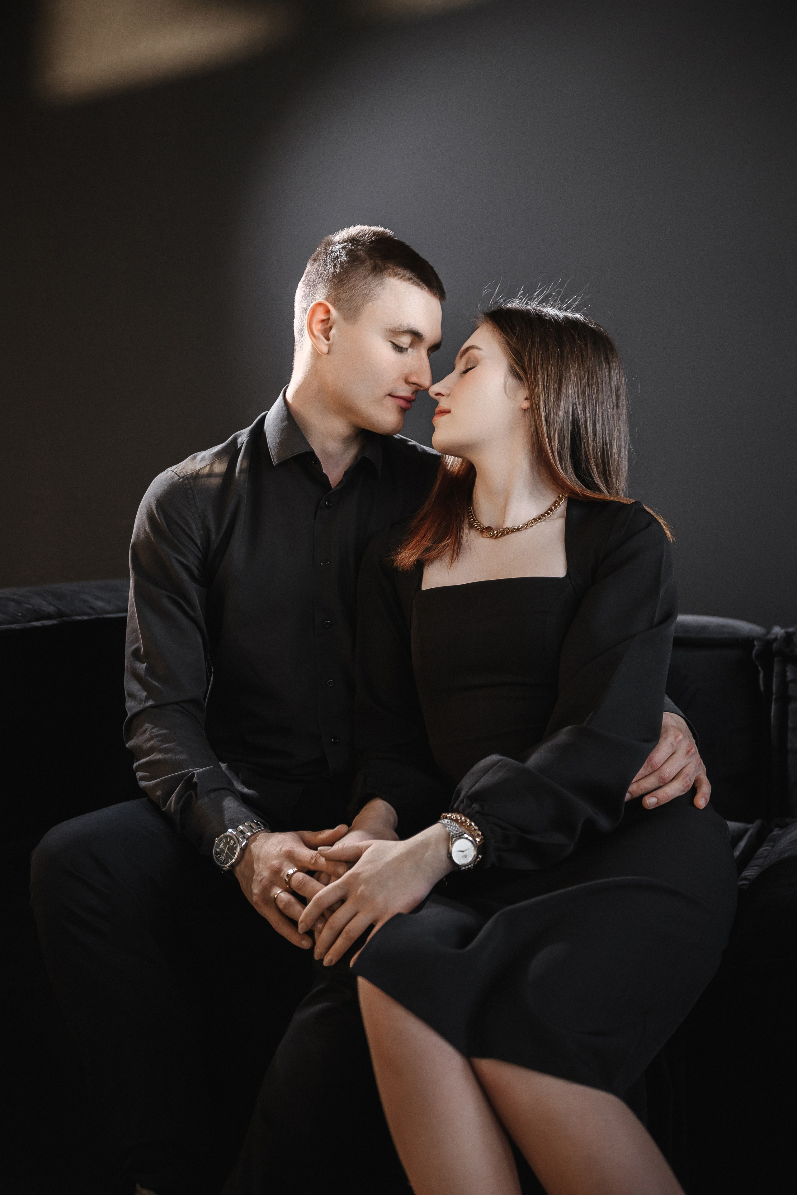 Съемка пары в студии ISO Саратов. Семейный фотограф Саратов Маргарита Куликова