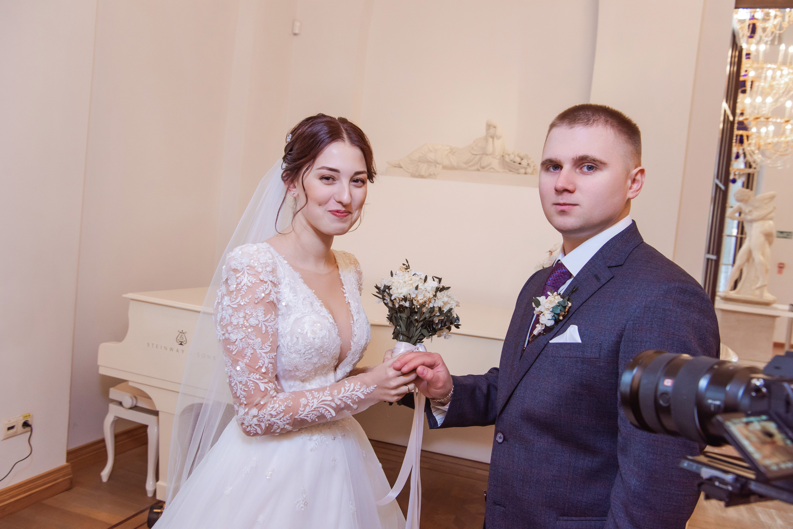 Егор и Анастасия. Свадебный и арт-фотограф Кунецкая Диана