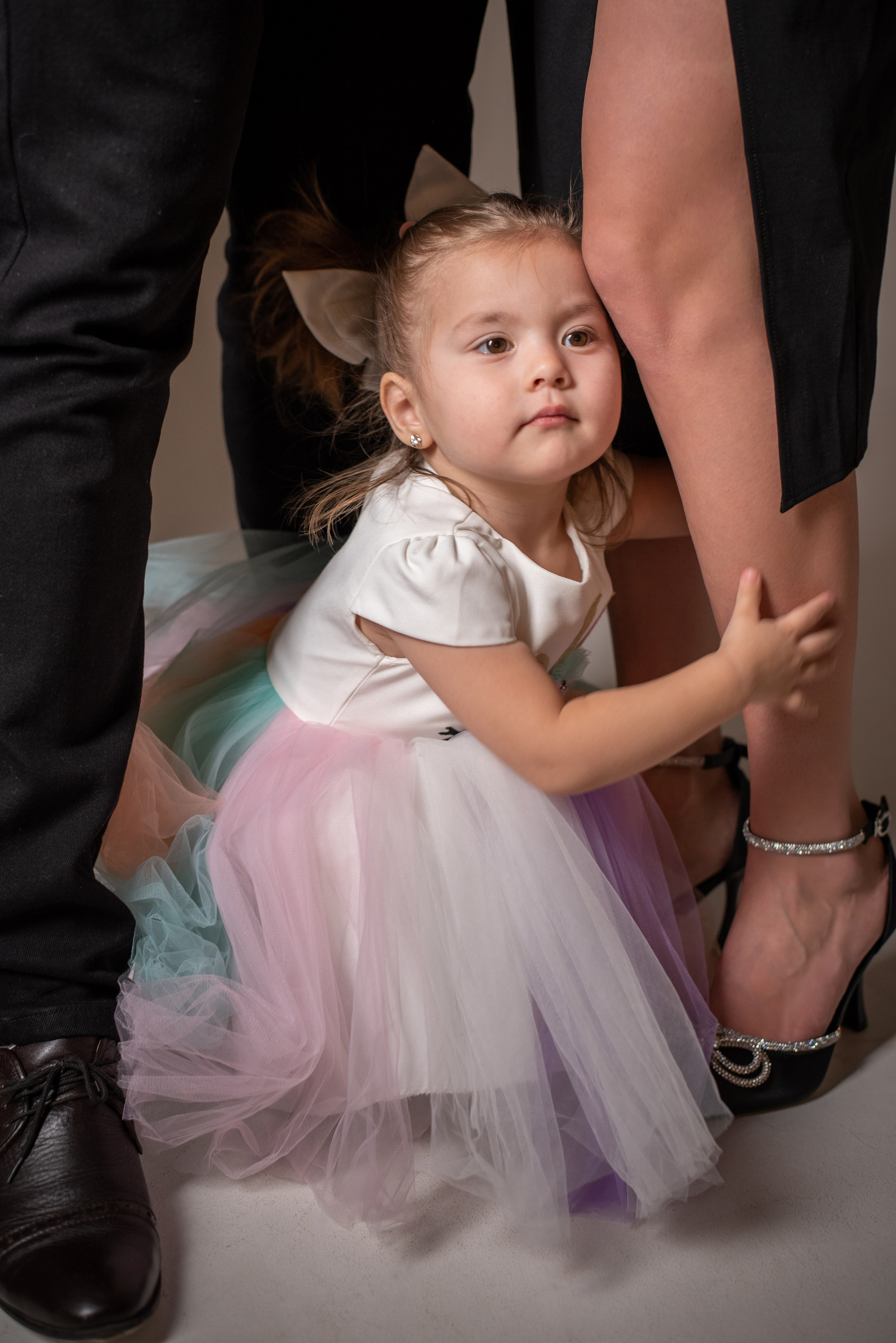 Семейная новогодняя фотосессия