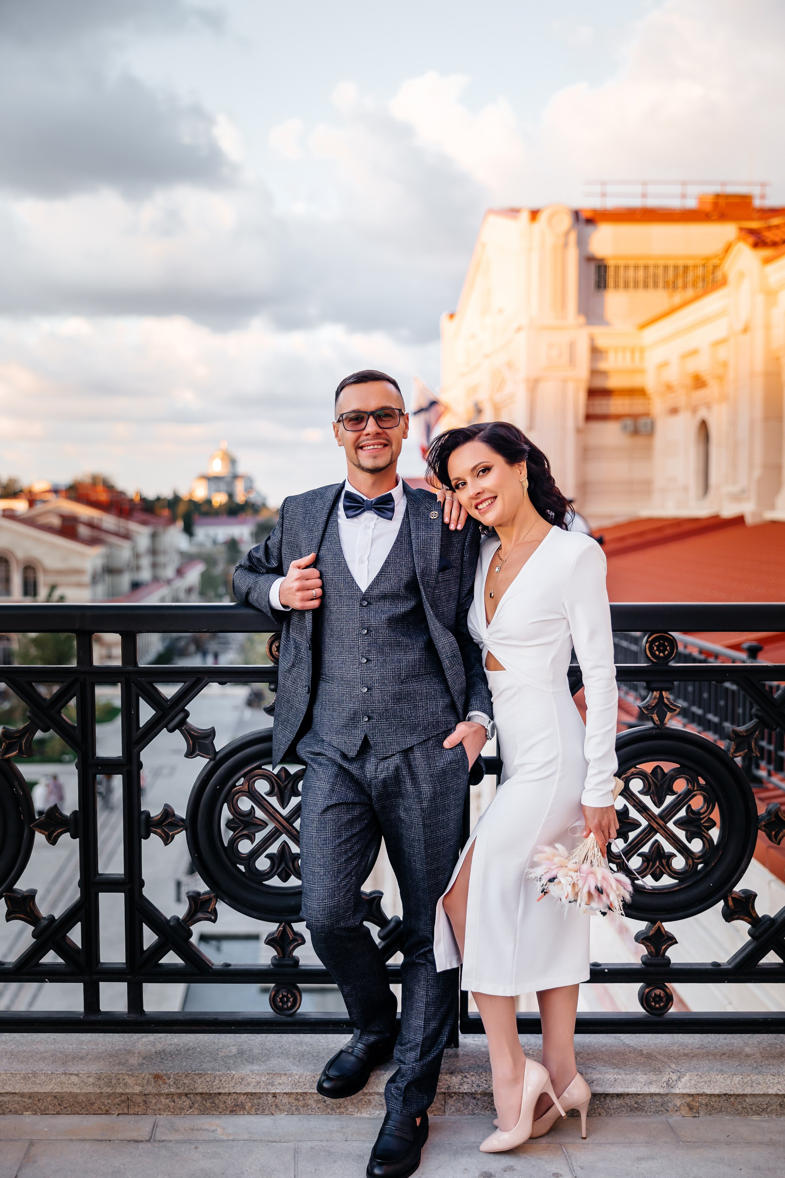 Анонс свадебной прогулки для Юлии и Артема. Свадебный фотограф в Крыму и Севастополе Ольга Баскакова